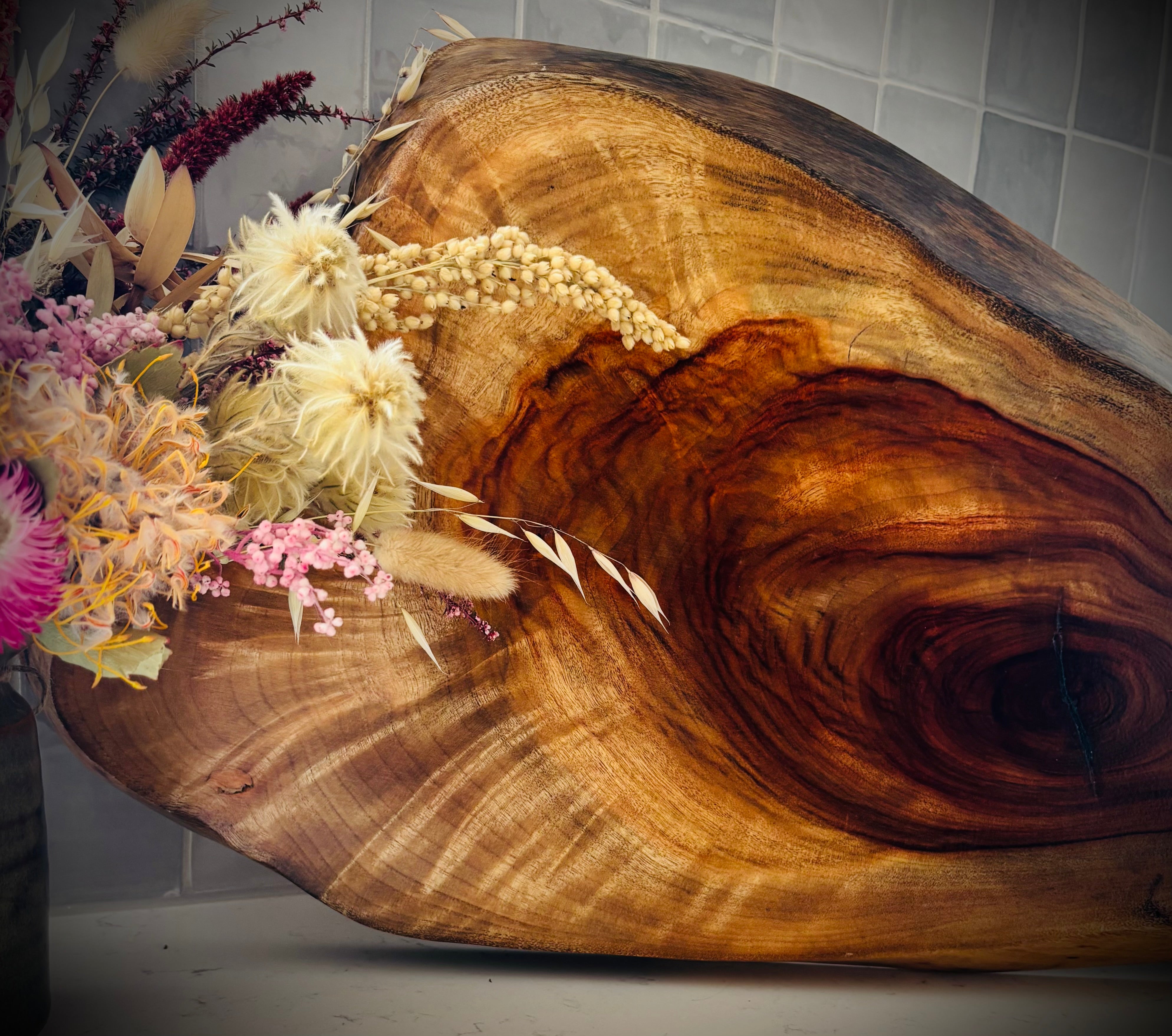 Hardwood Camphor Laurel Charcuterie Board 345x670x40mm