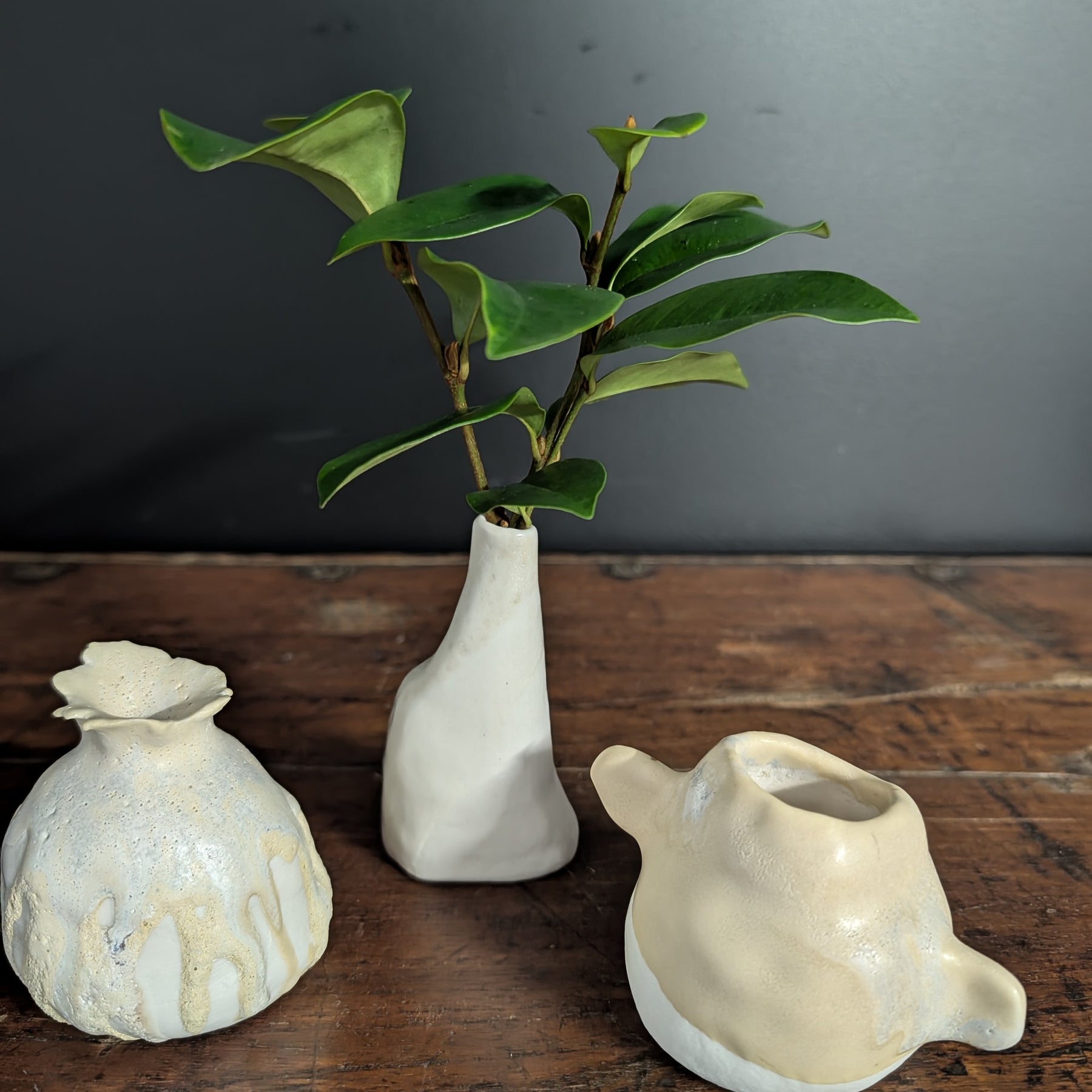 Ceramic Bud Vase set | petite • styling • stems