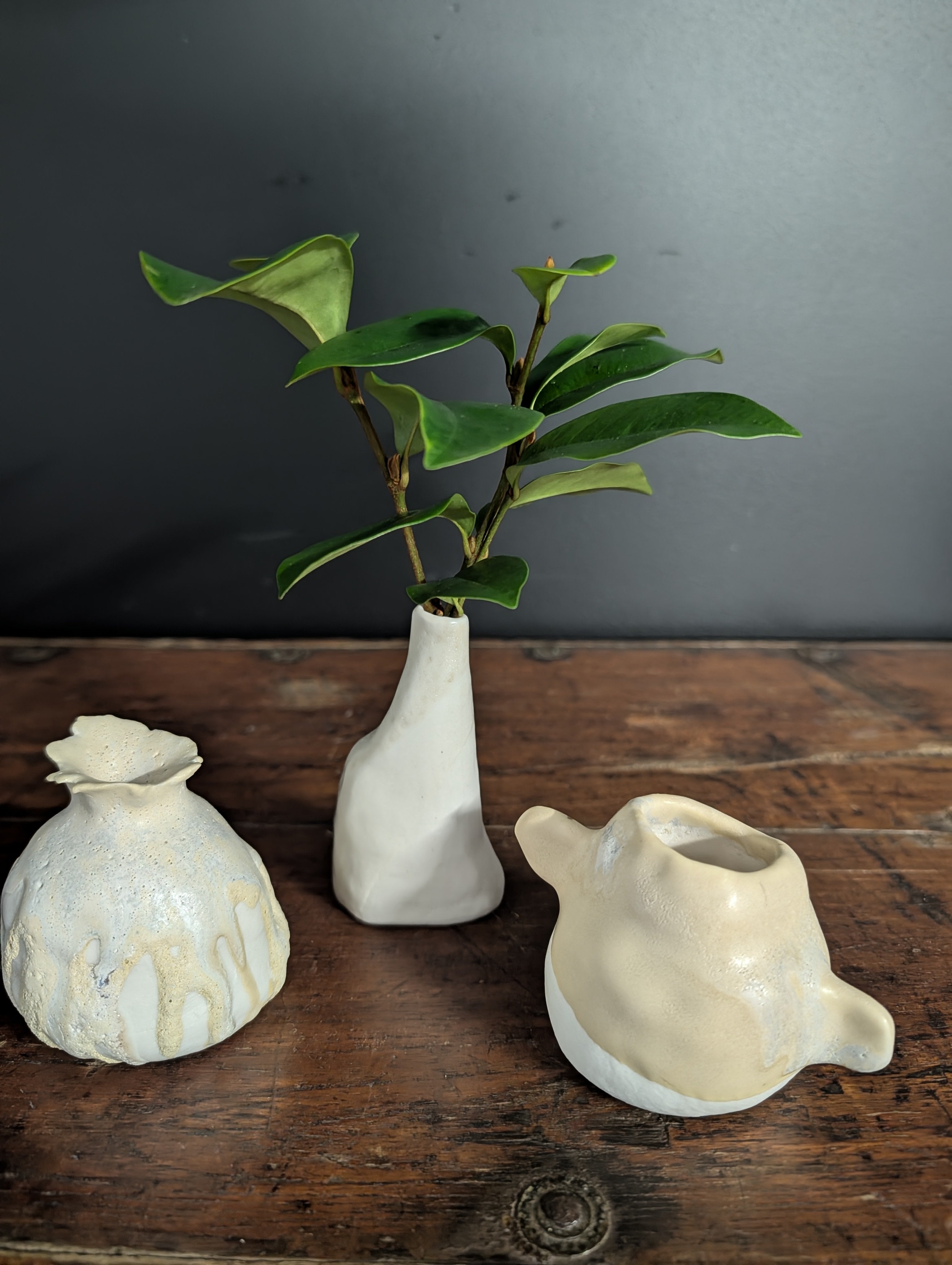 Ceramic Bud Vase set | petite • styling • stems