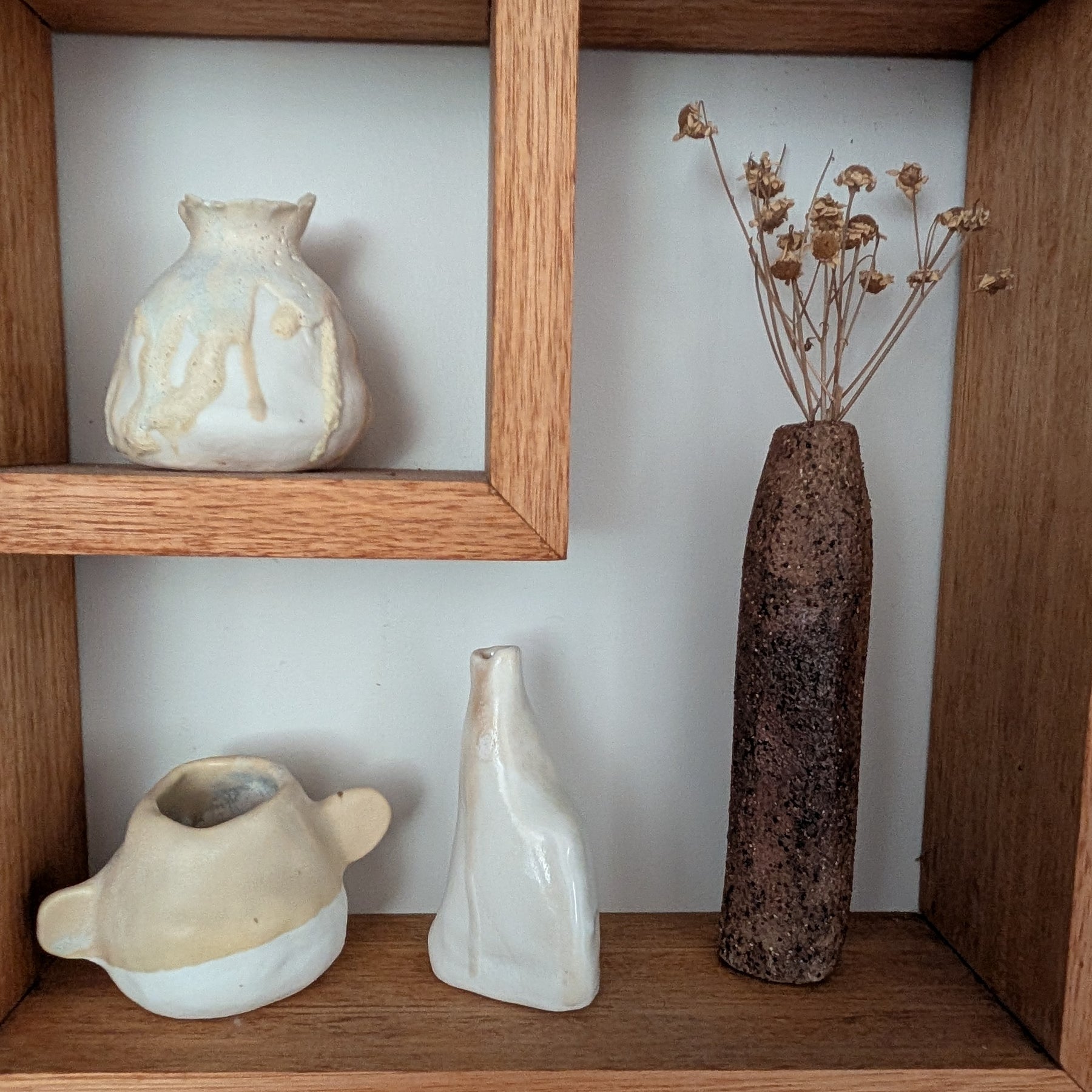 Ceramic Bud Vase set | petite • styling • stems