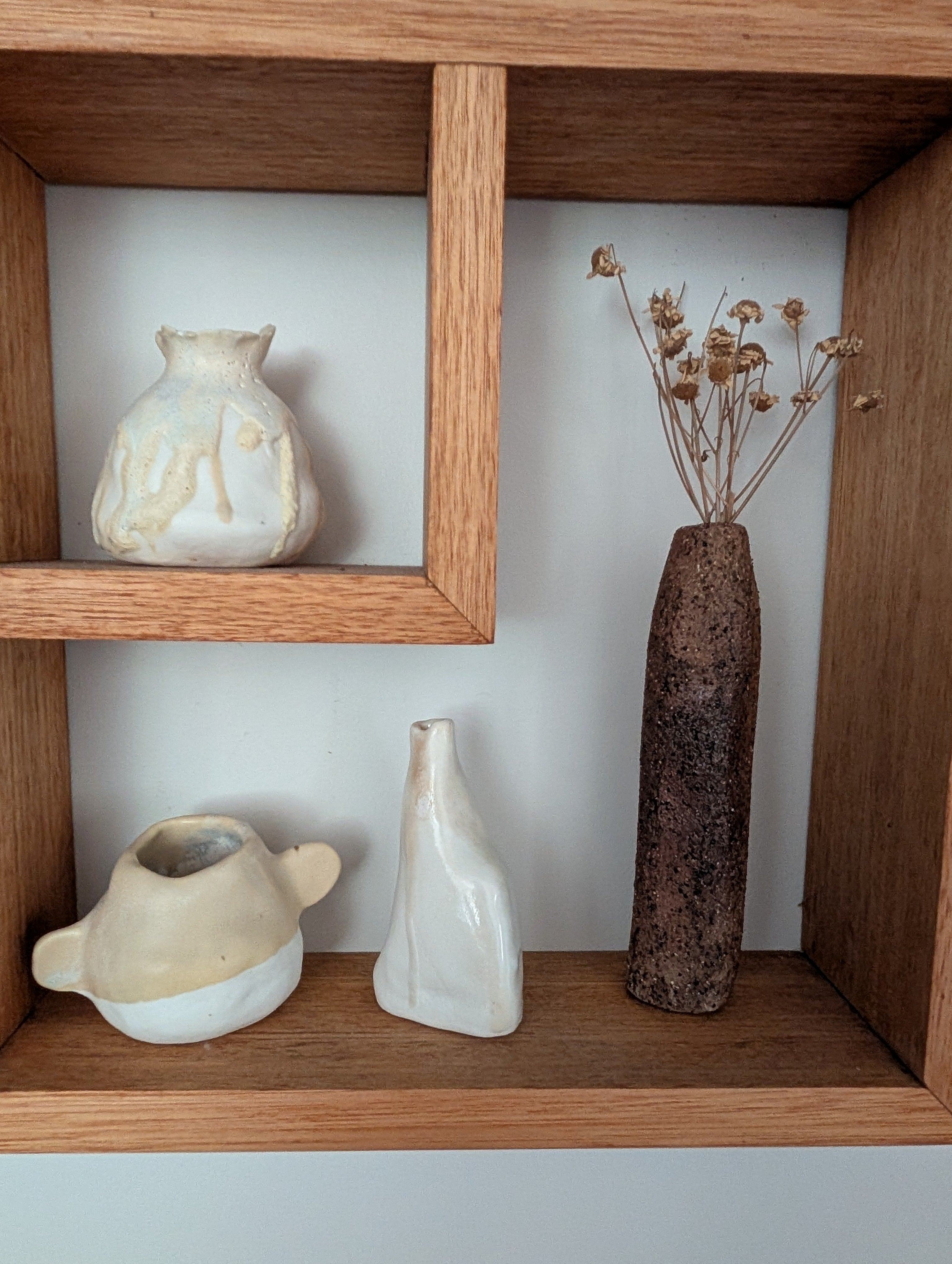 Ceramic Bud Vase set | petite • styling • stems