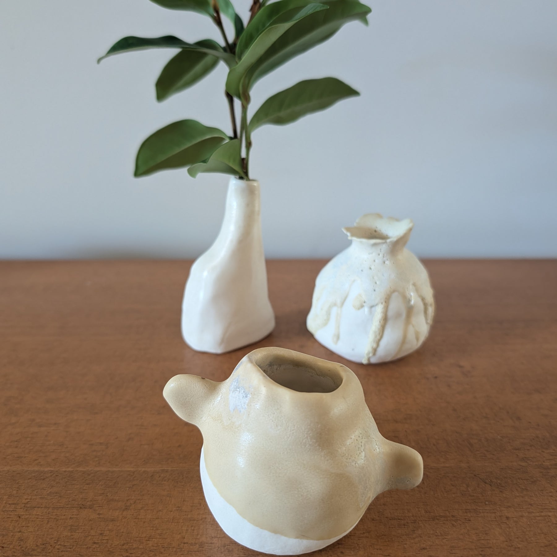 Ceramic Bud Vase set | petite • styling • stems