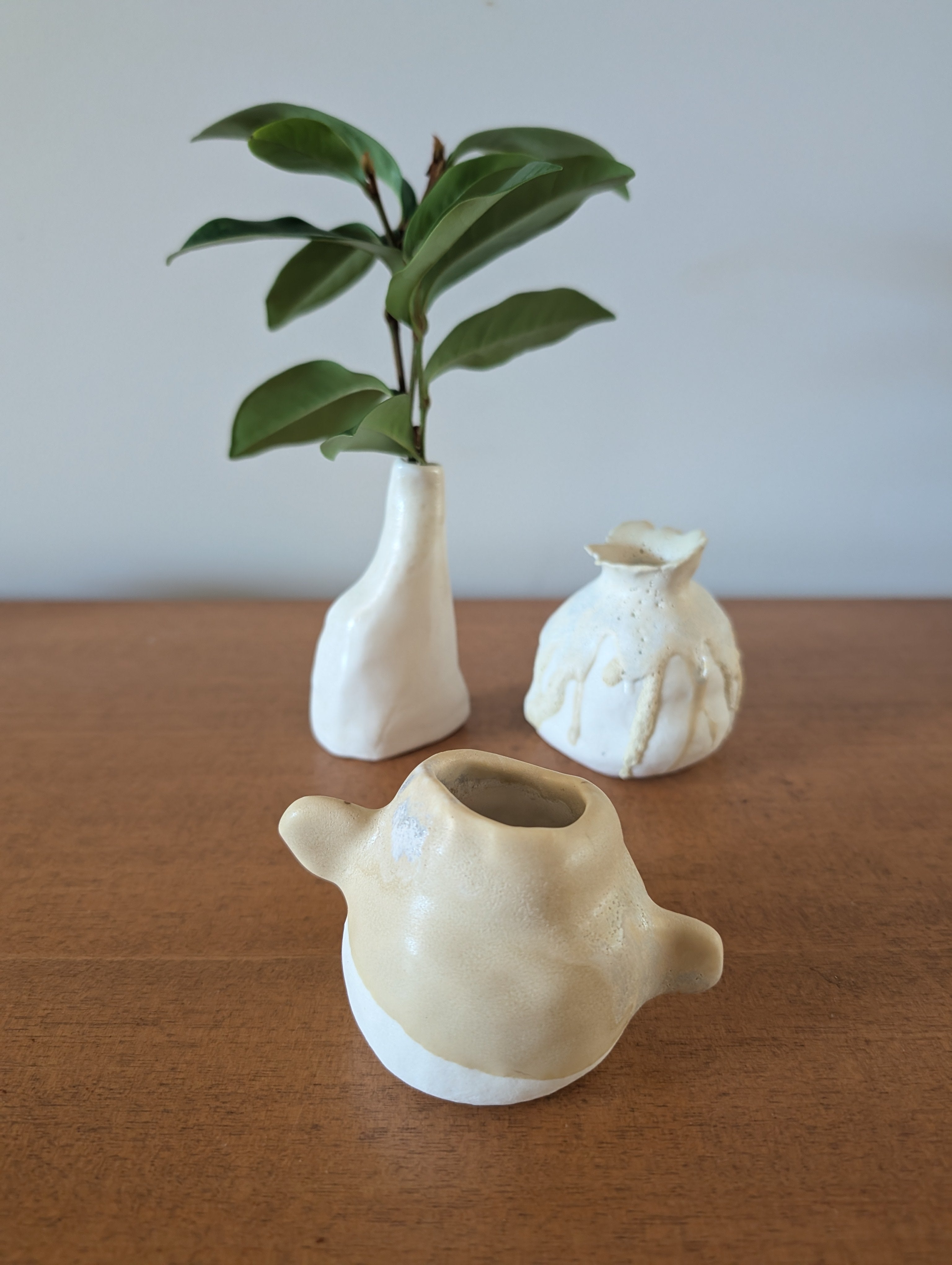 Ceramic Bud Vase set | petite • styling • stems