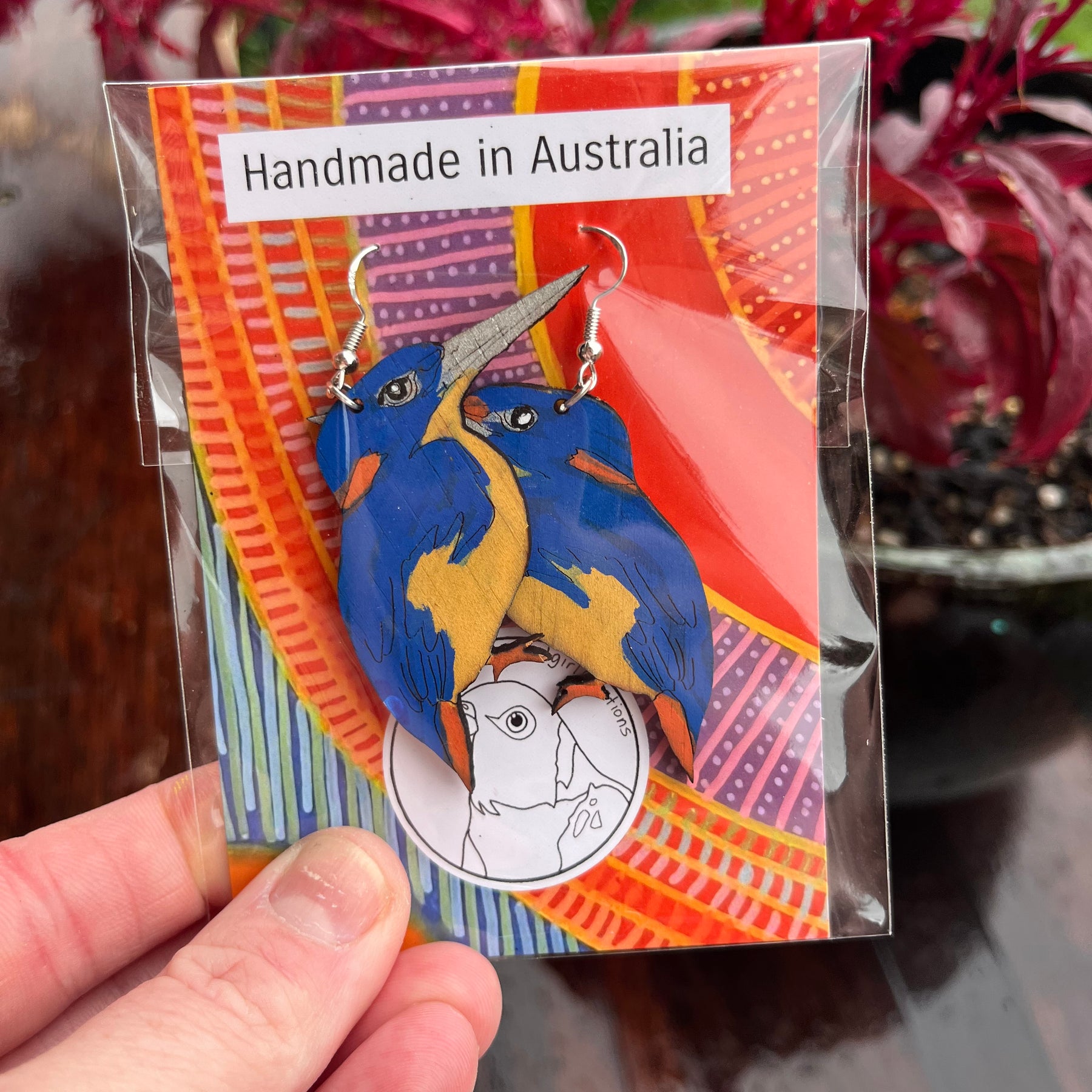 Kingfisher Earrings