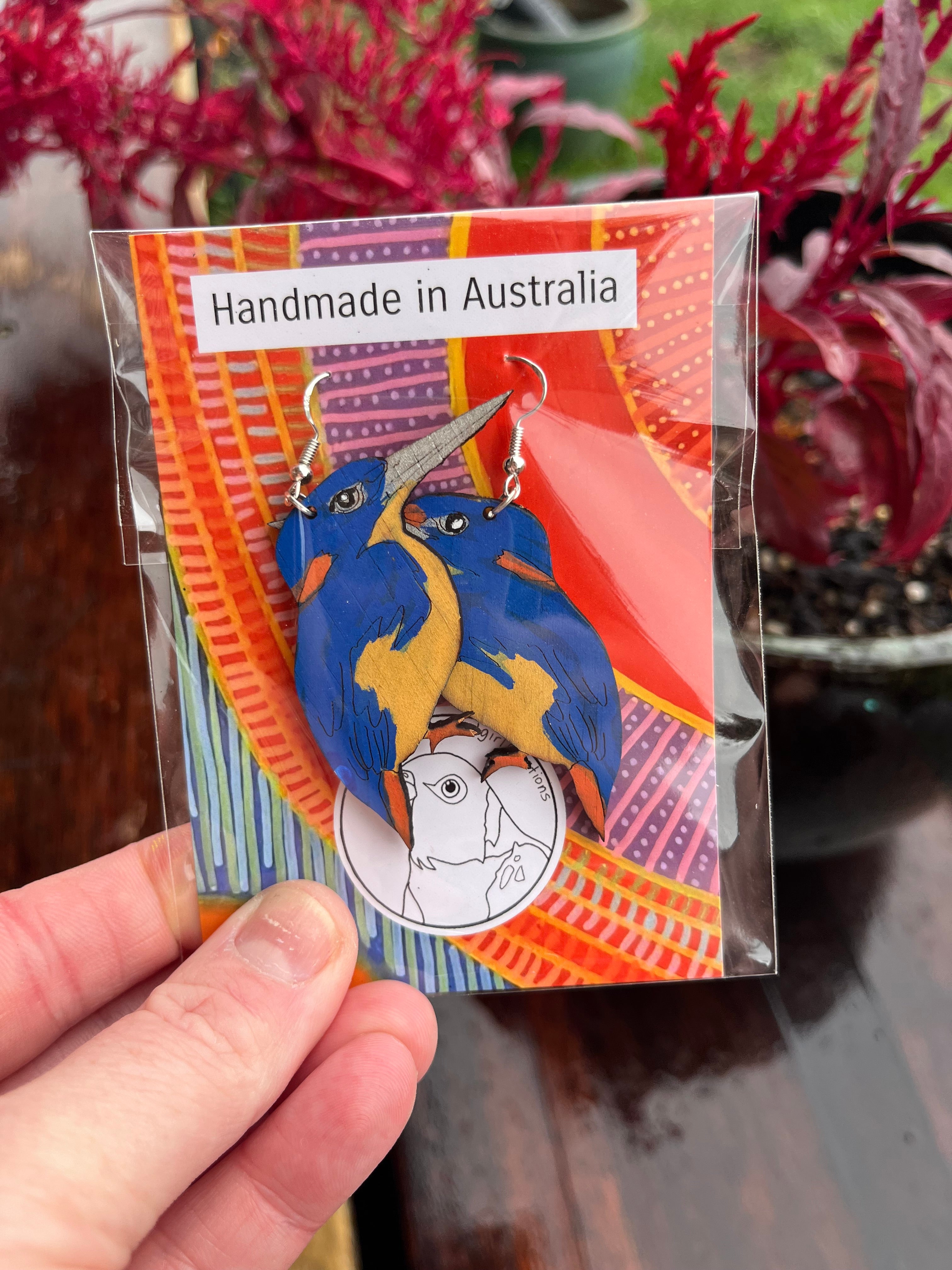 Kingfisher Earrings