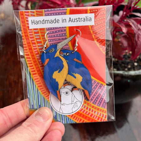 Kingfisher Earrings