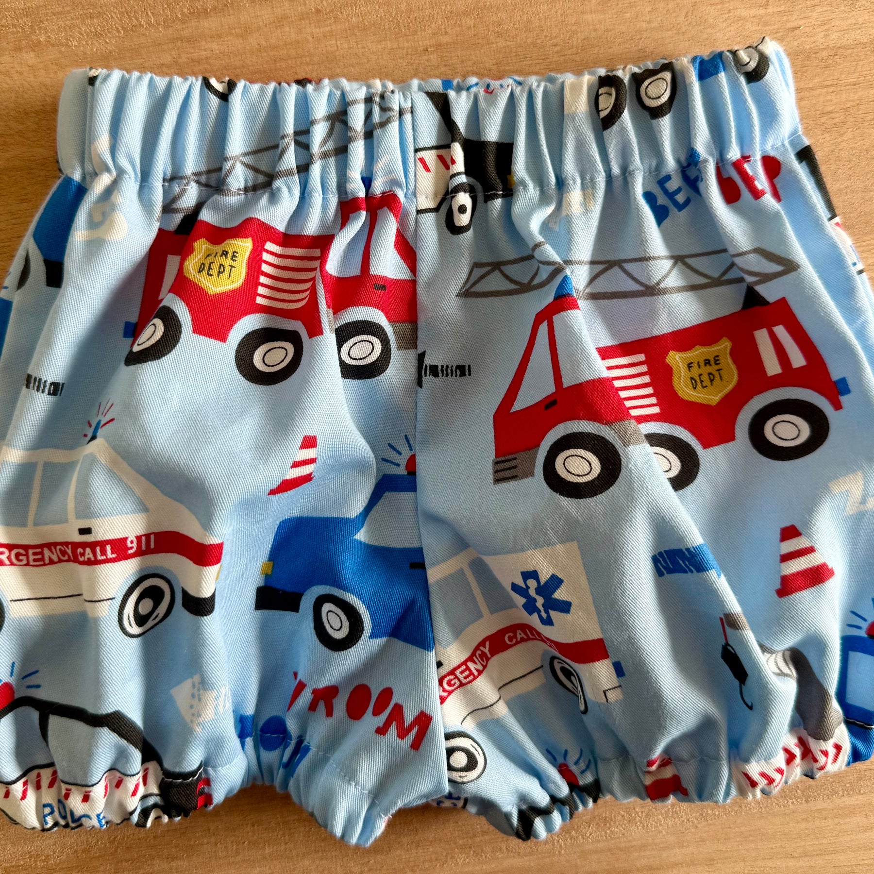 Baby boys bloomers and tank set.