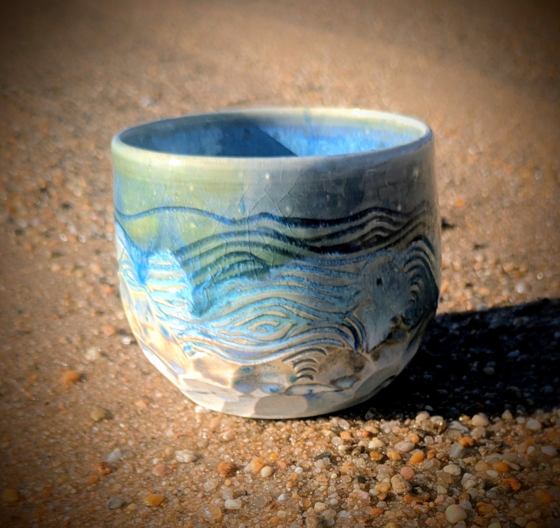 Oceanic cup