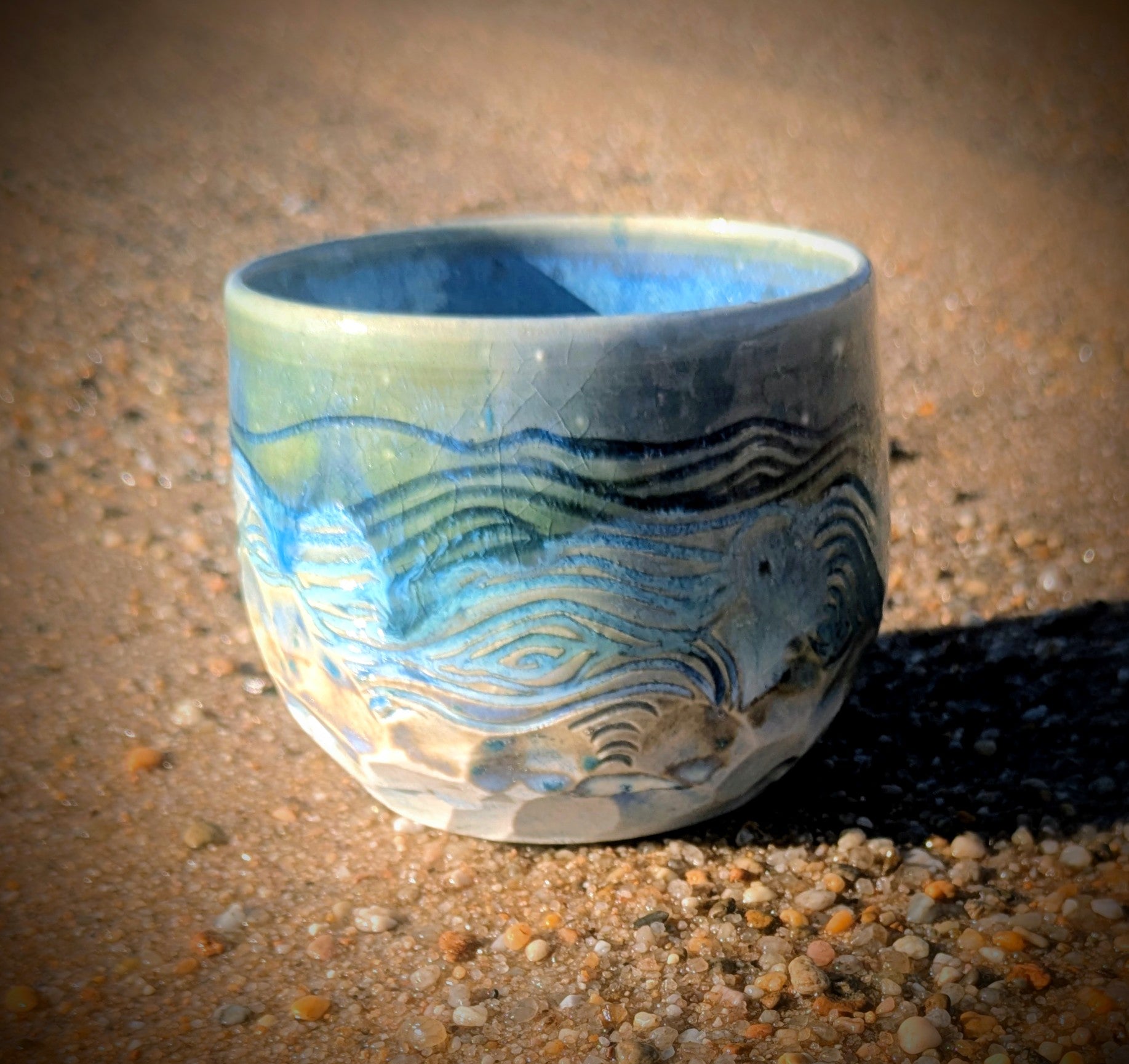 Oceanic cup