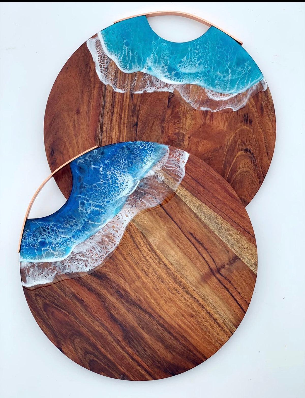 Serving board | charcuterie platter | gift | gift ideas | beach platter | beach art | dining table decor | home decor | platter