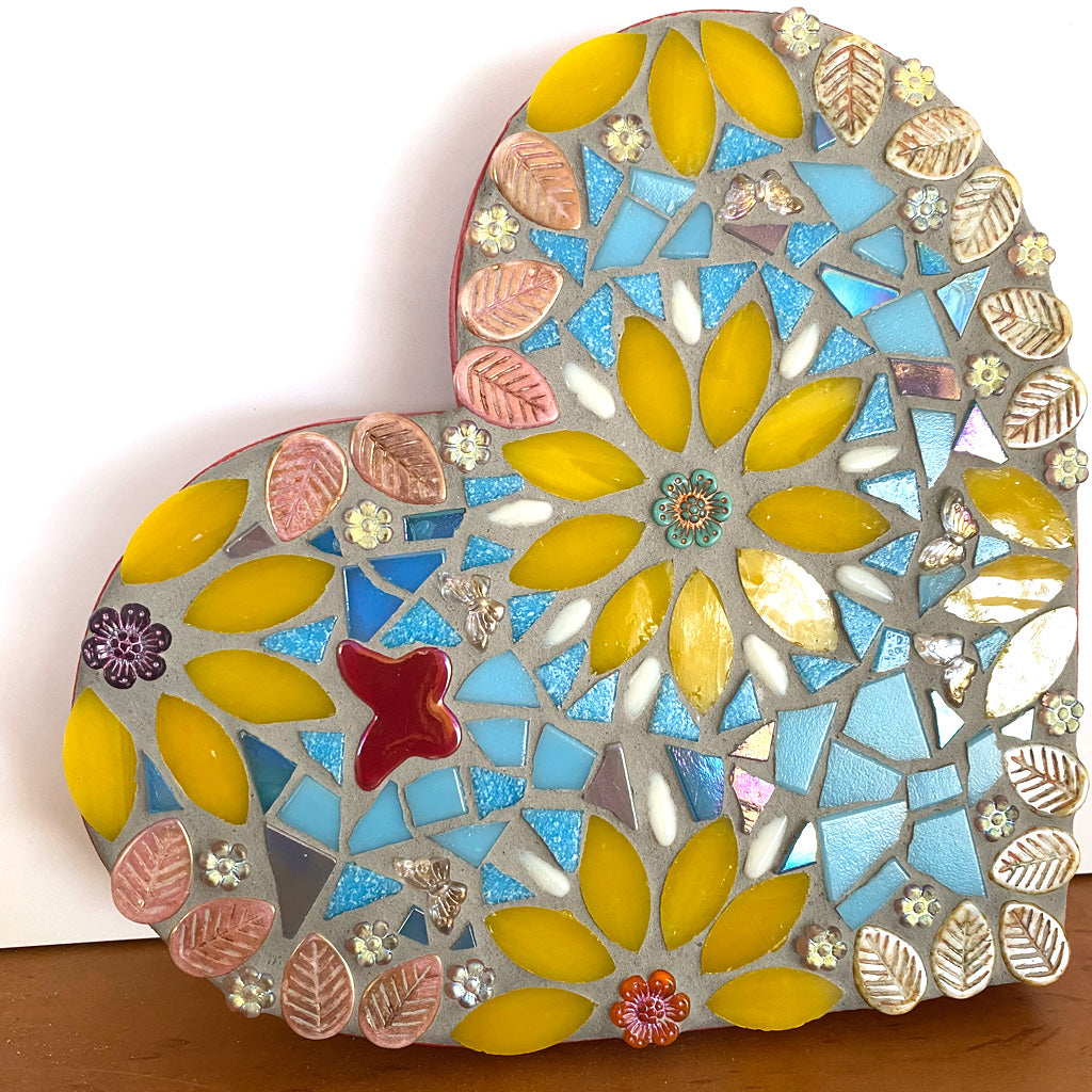 Mosaic Heart