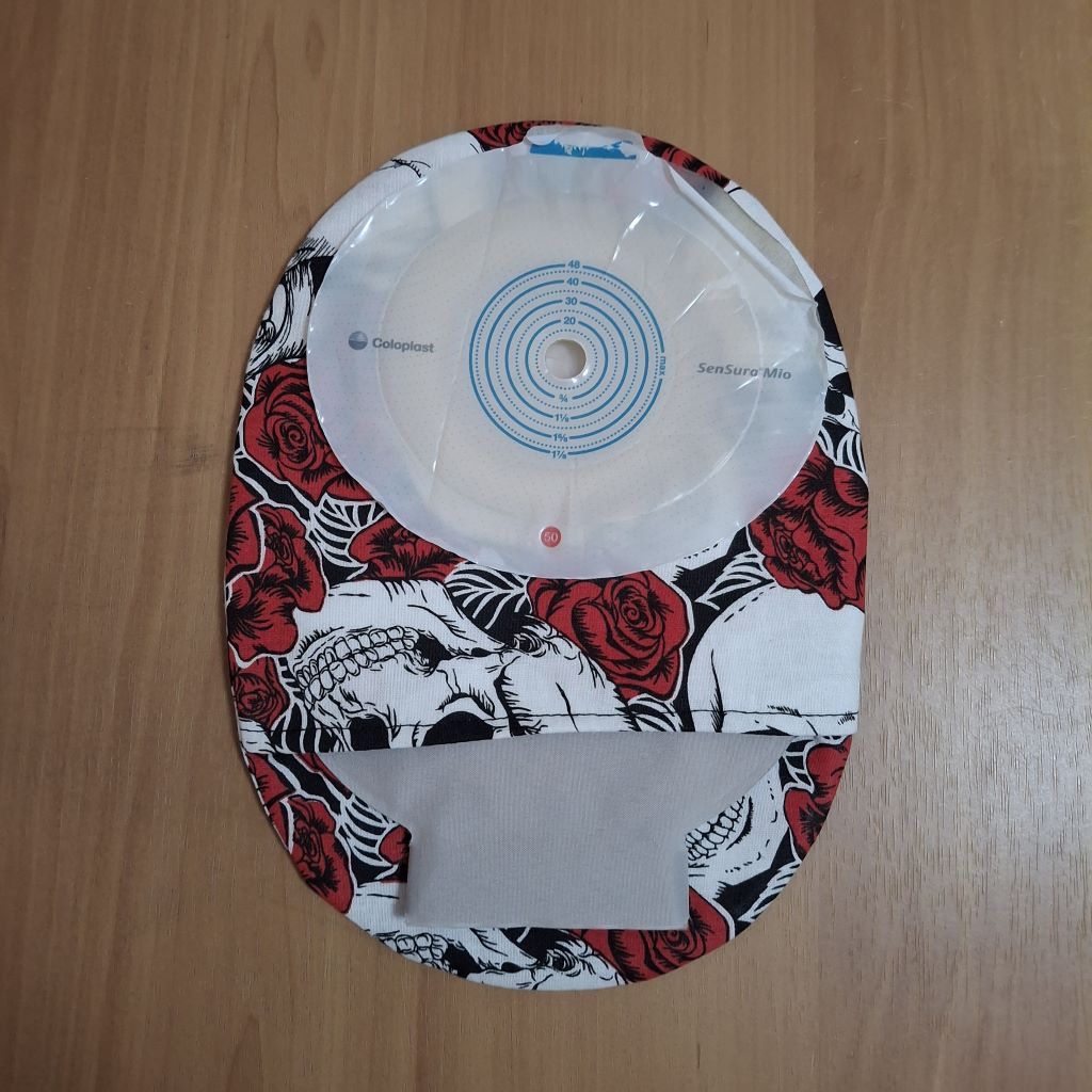 STOMA BAG COVER REGULAR ILEOSTOMY, COLOSTOMY, UROSTOMY