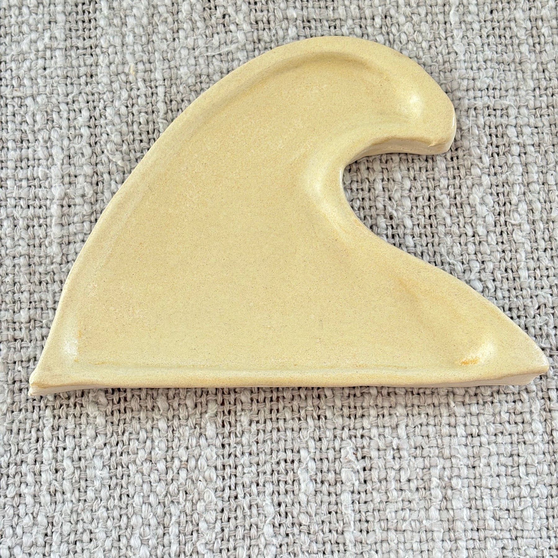 Wave trinket tray ~ Sandbar