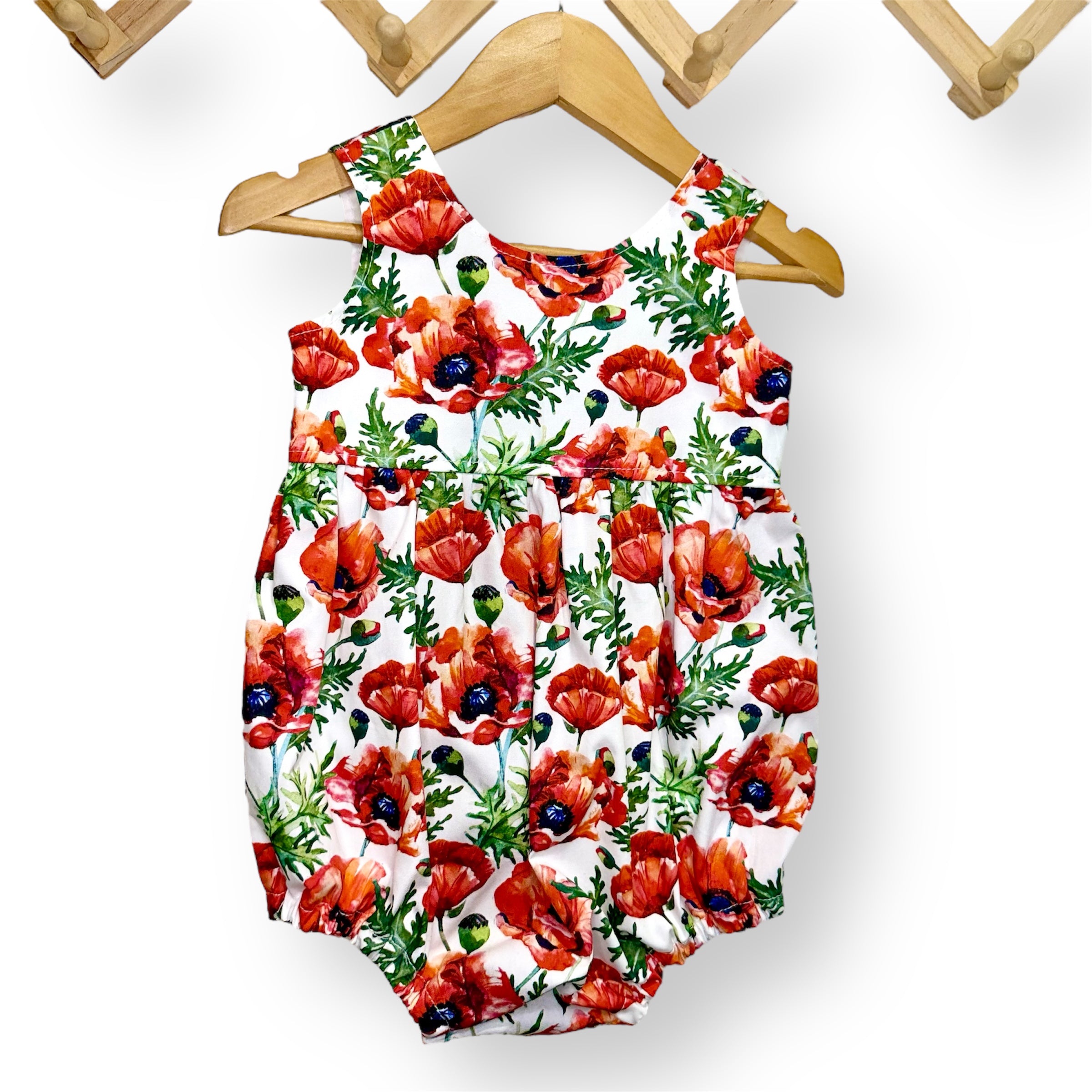 SIZE 0 - Tea Party Rompers - MIXED PRINTS