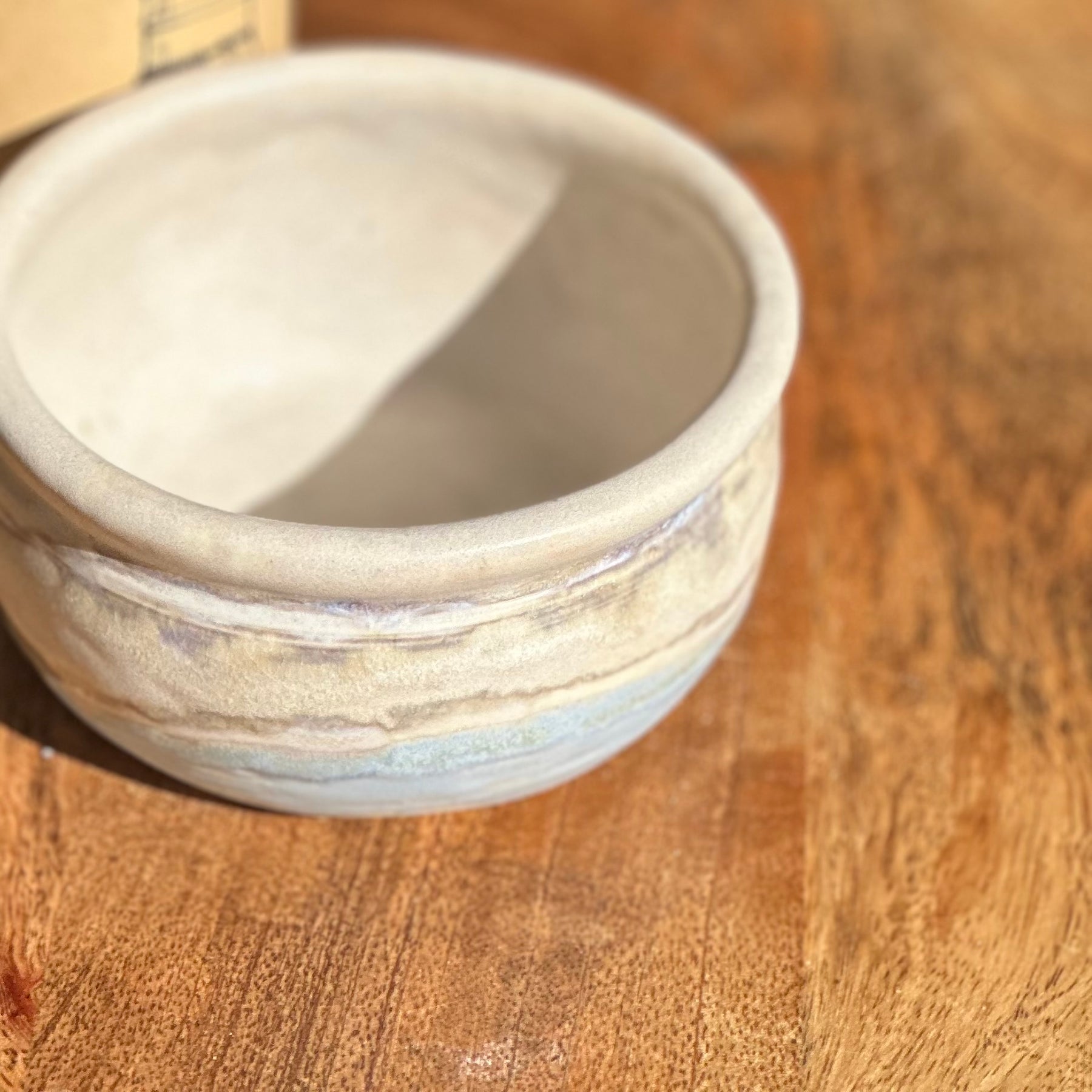 Tea Bowl | Handmade Ceramic Tableware | Driftwood
