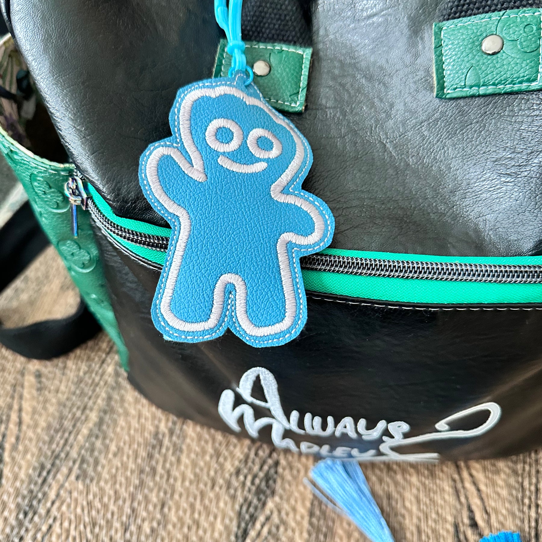 Gummies bag tag / book mark
