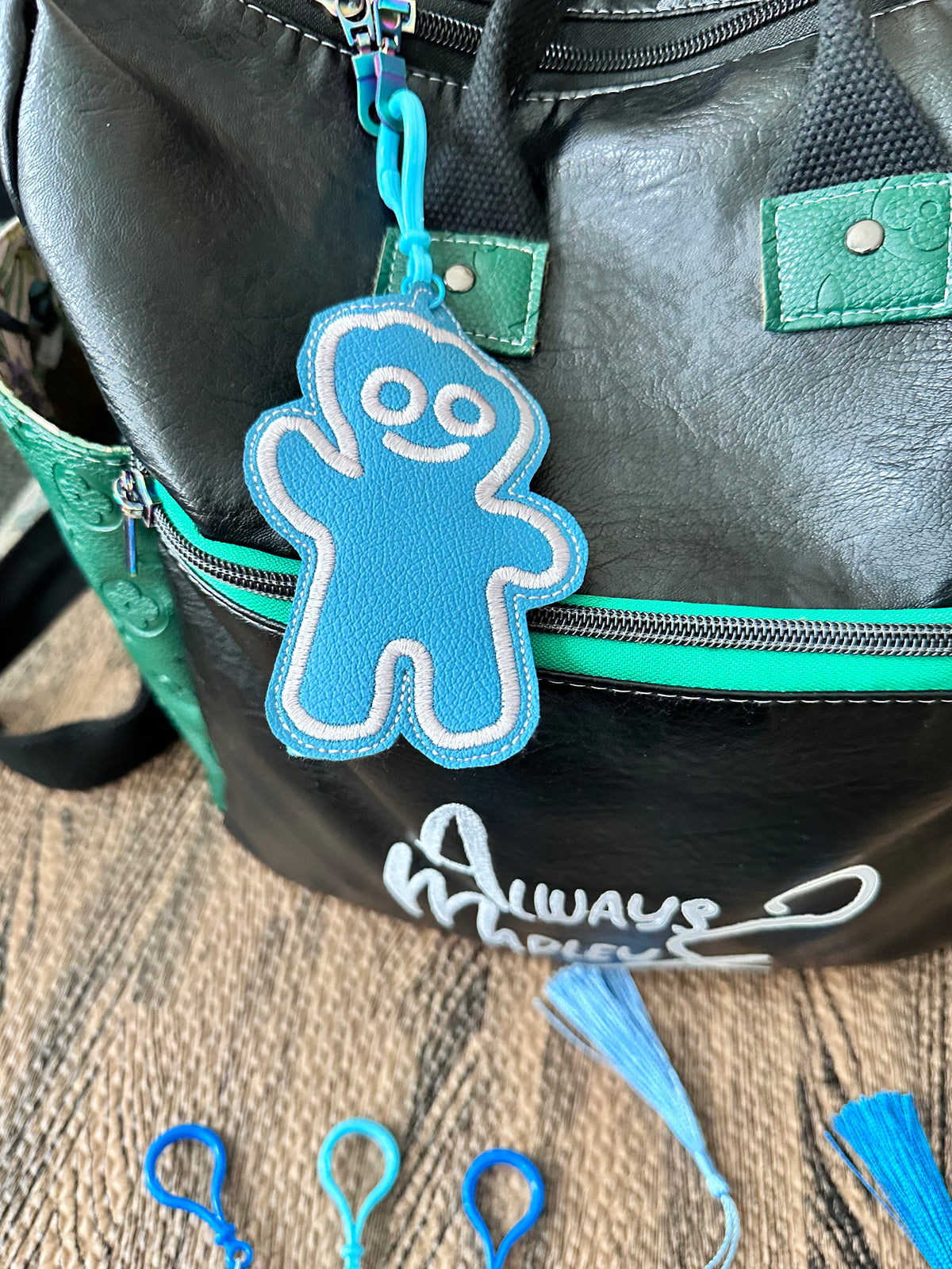 Gummies bag tag / book mark