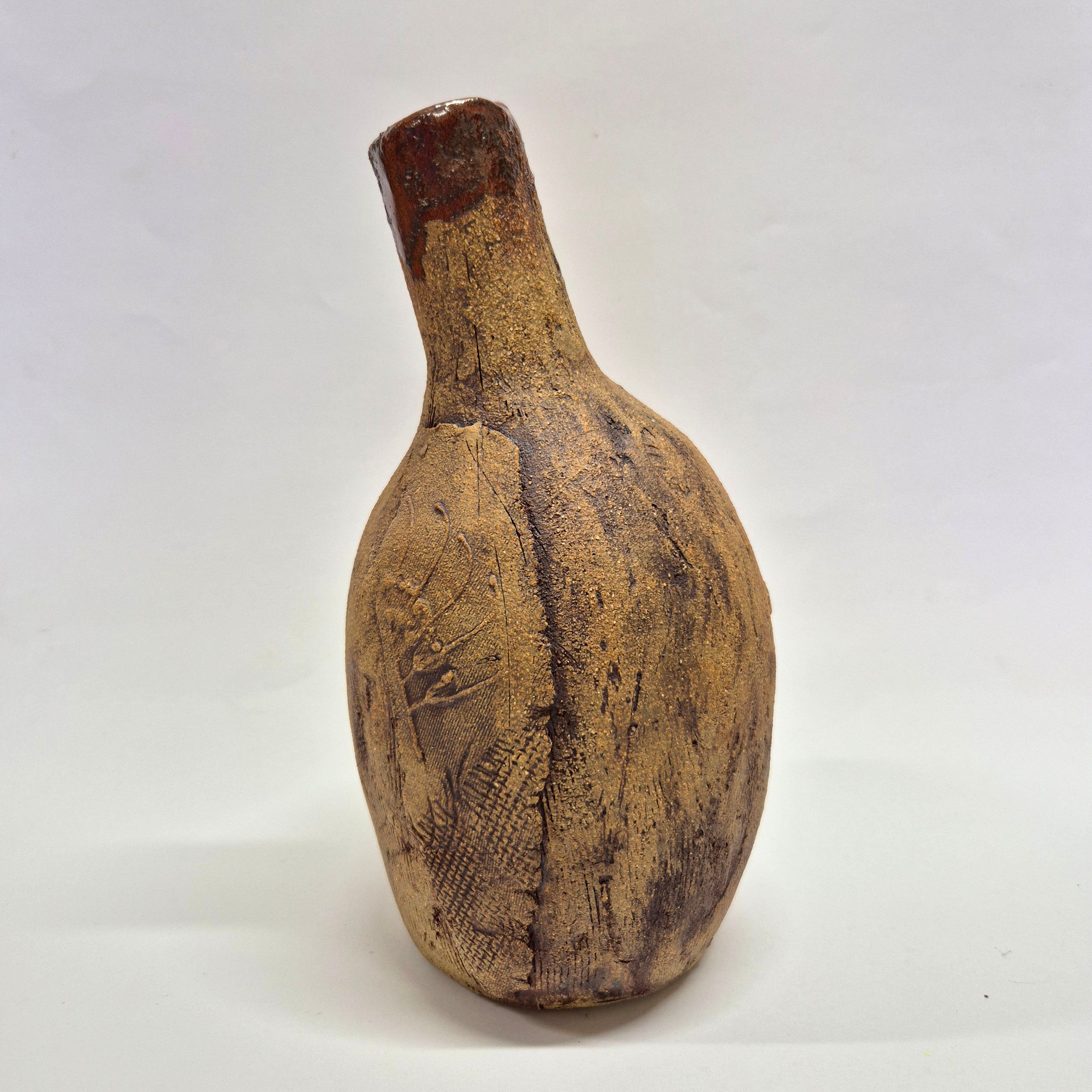 Small Sculpture - Ceramic Vase - Unearthed 1