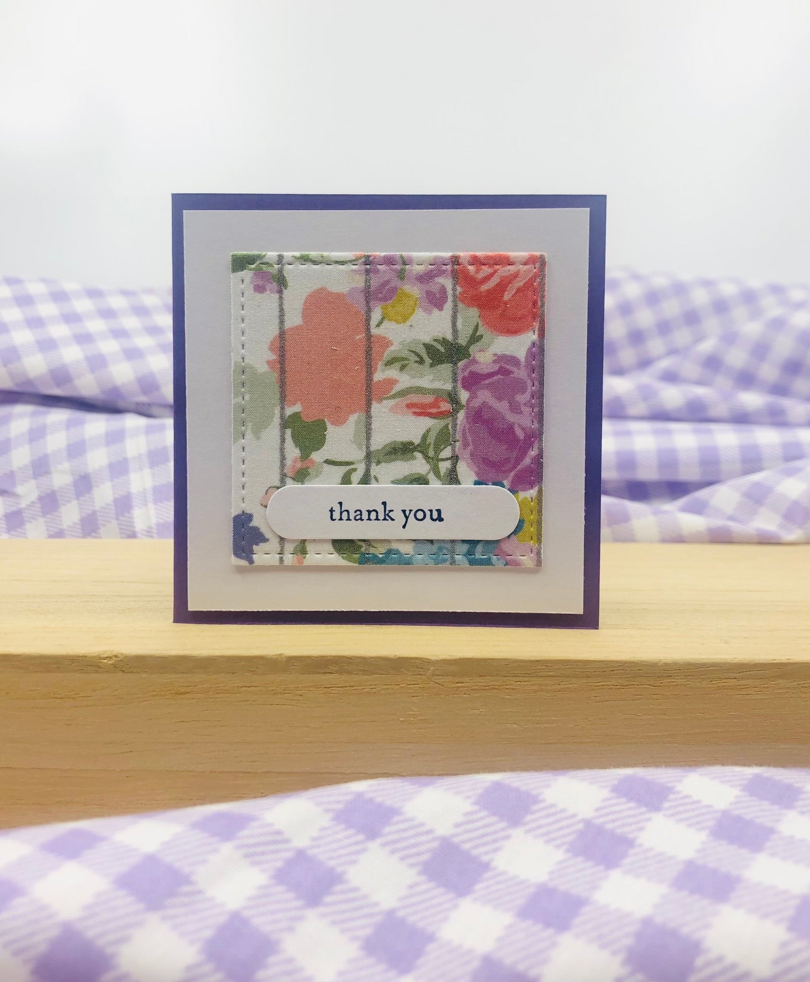 Bridgerton Liberty fabric gift card - pack of 2 - choose your greeting