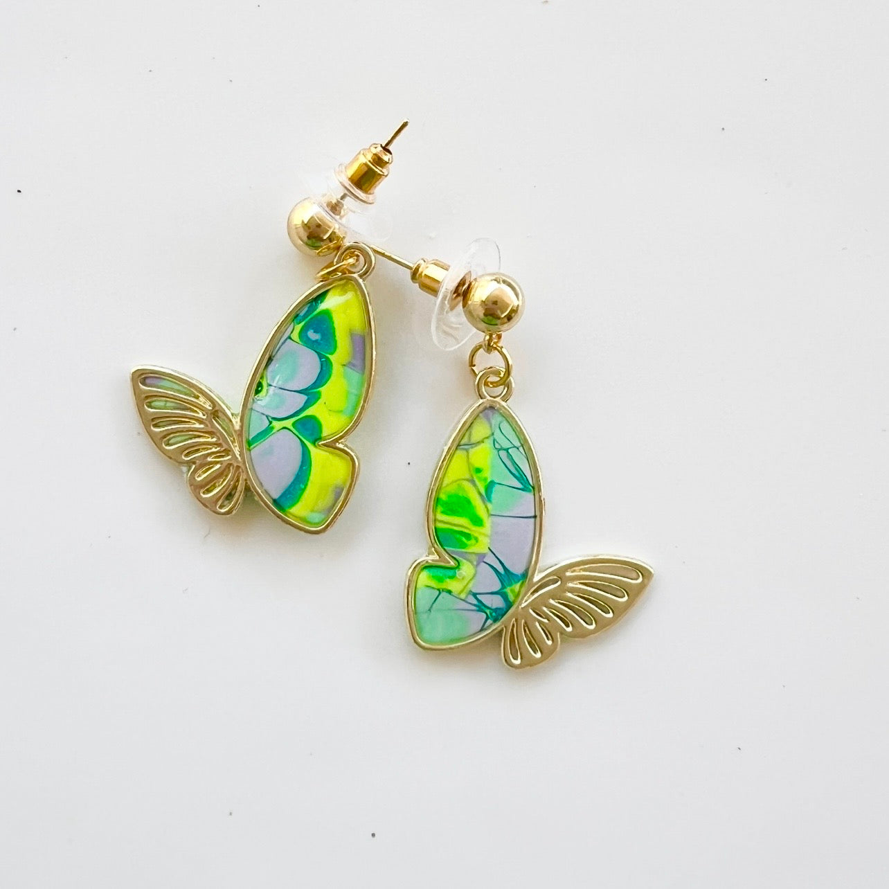 Earrings ~ Polymer Clay ~ Resin ~ Bezel ~ Dangles