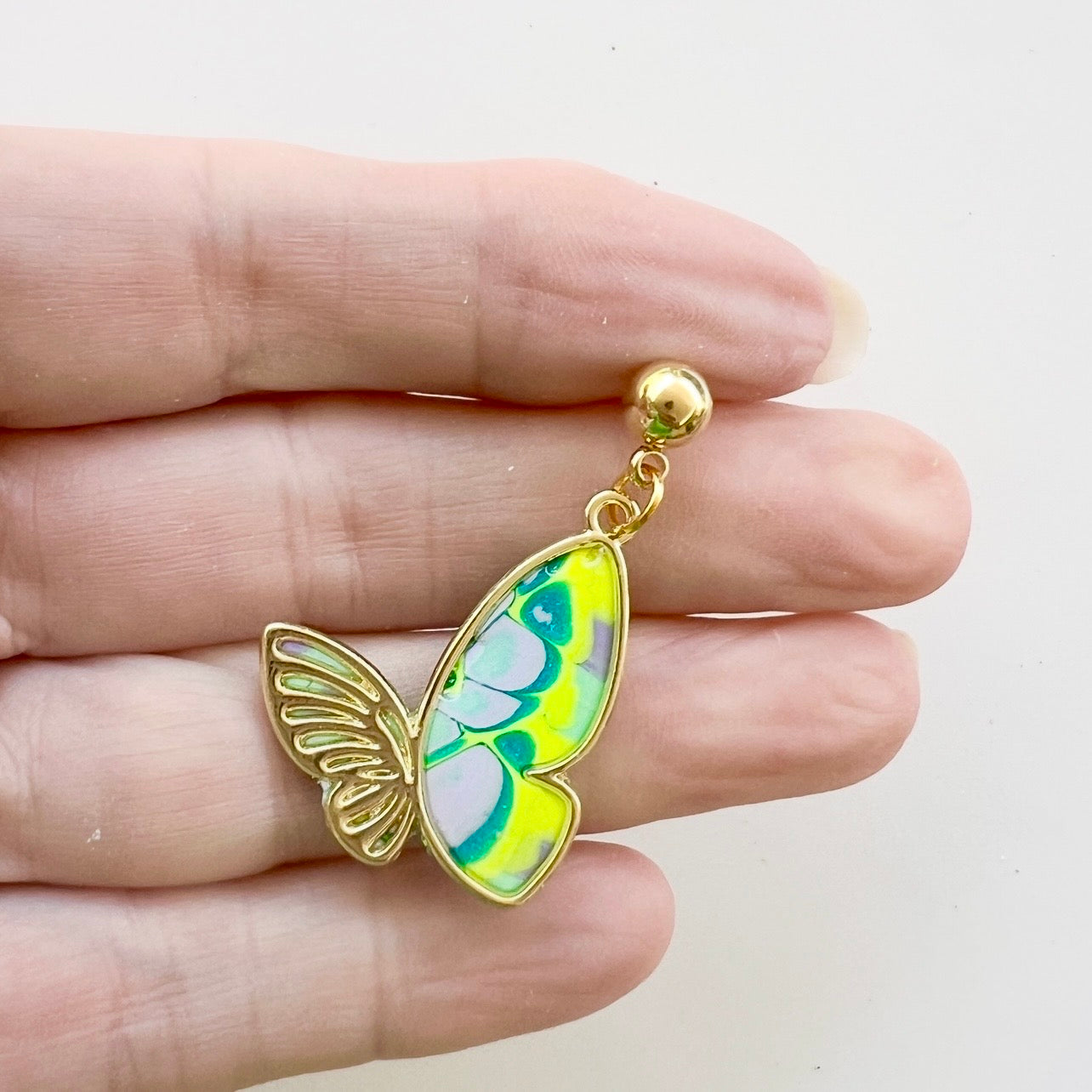 Earrings ~ Polymer Clay ~ Resin ~ Bezel ~ Dangles