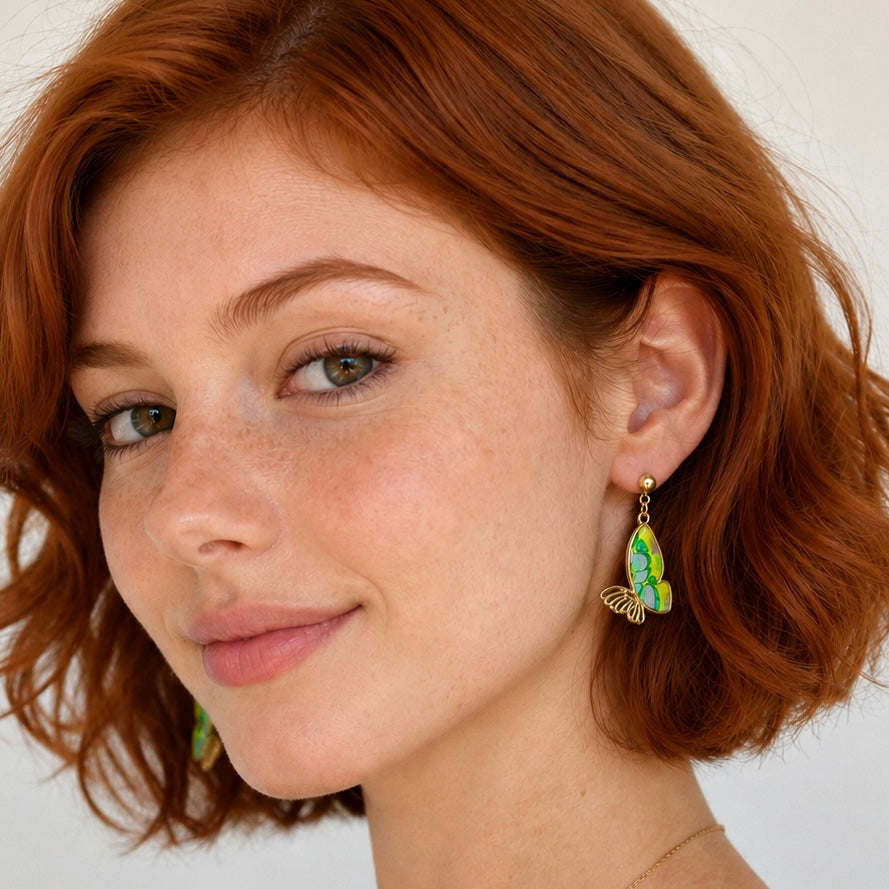Earrings ~ Polymer Clay ~ Resin ~ Bezel ~ Dangles