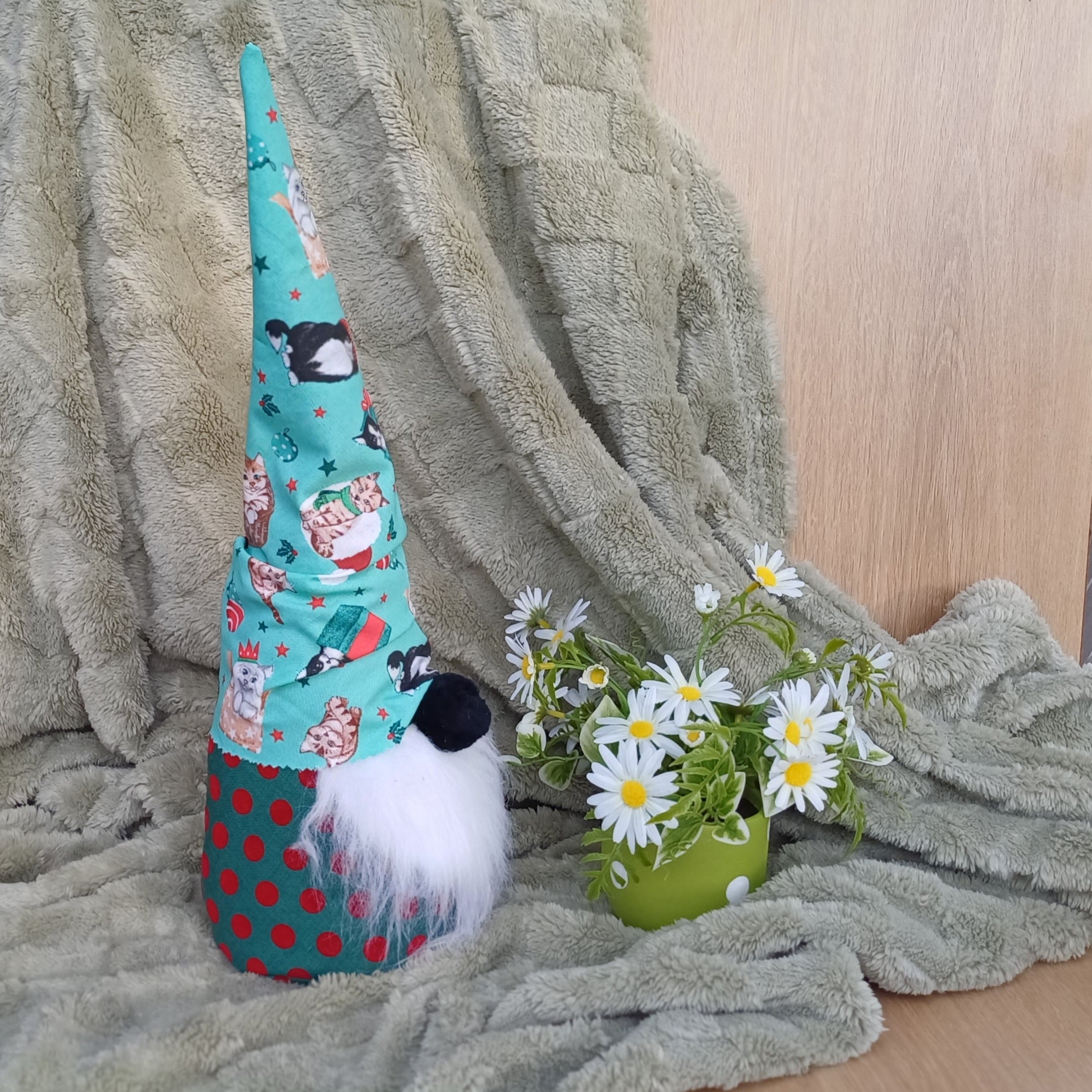 Christmas Gnome - Cat Design