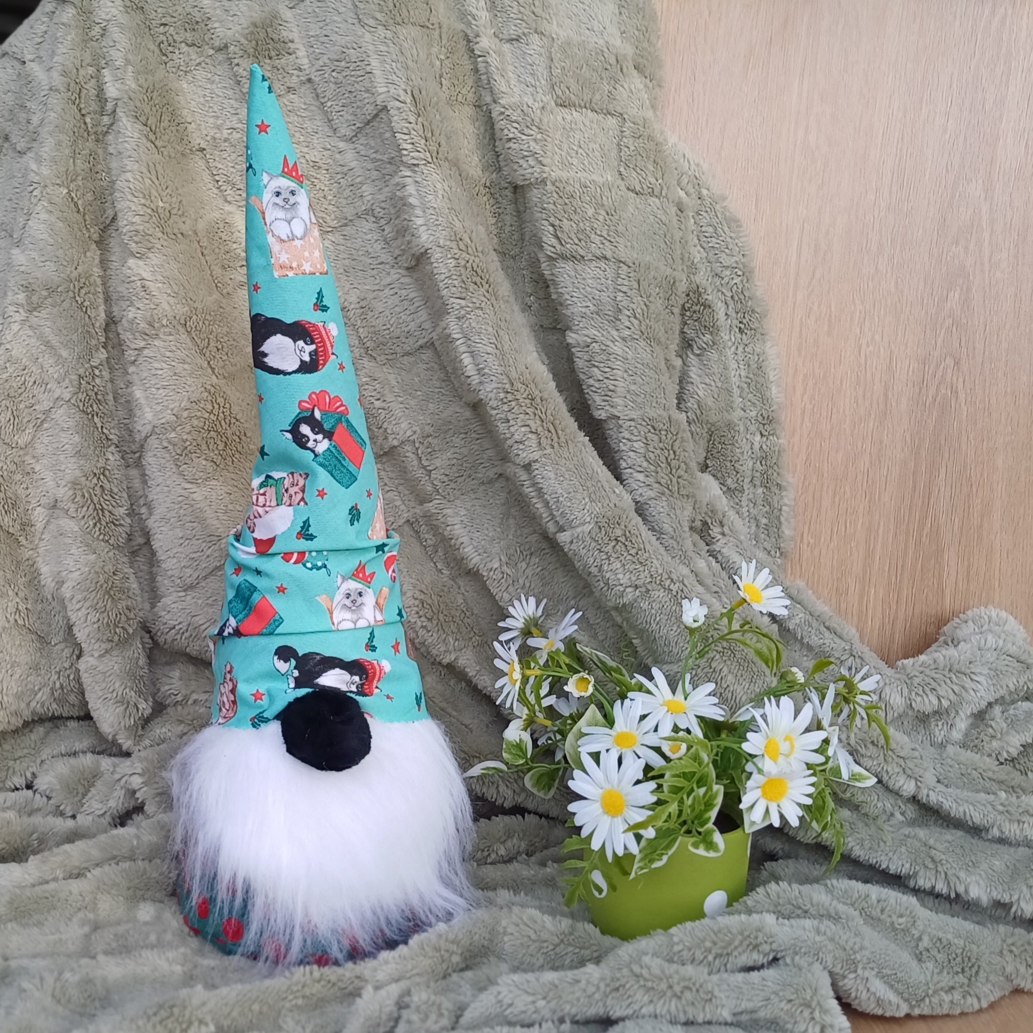 Christmas Gnome - Cat Design