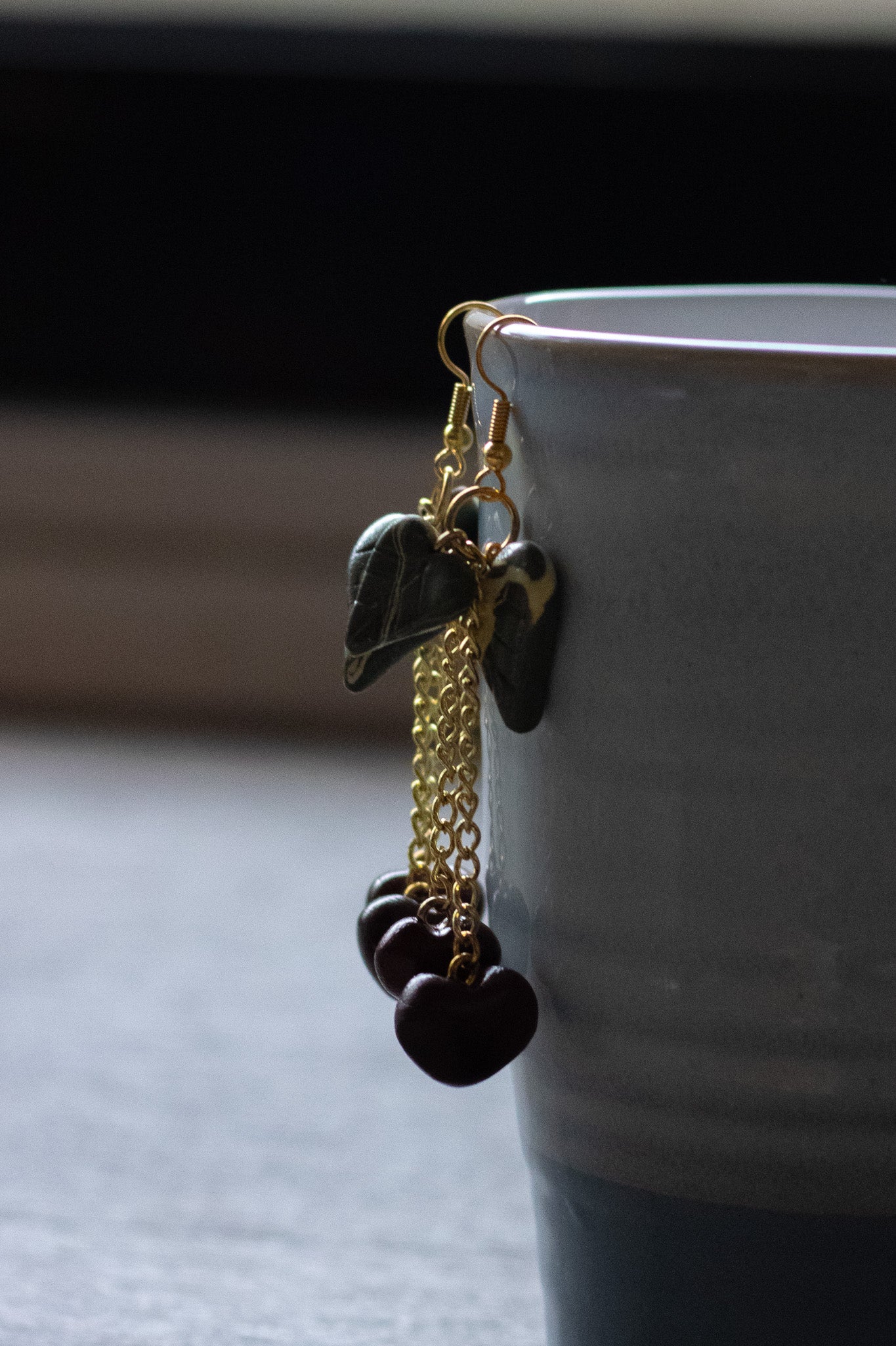 Cherry Dangle Earrings