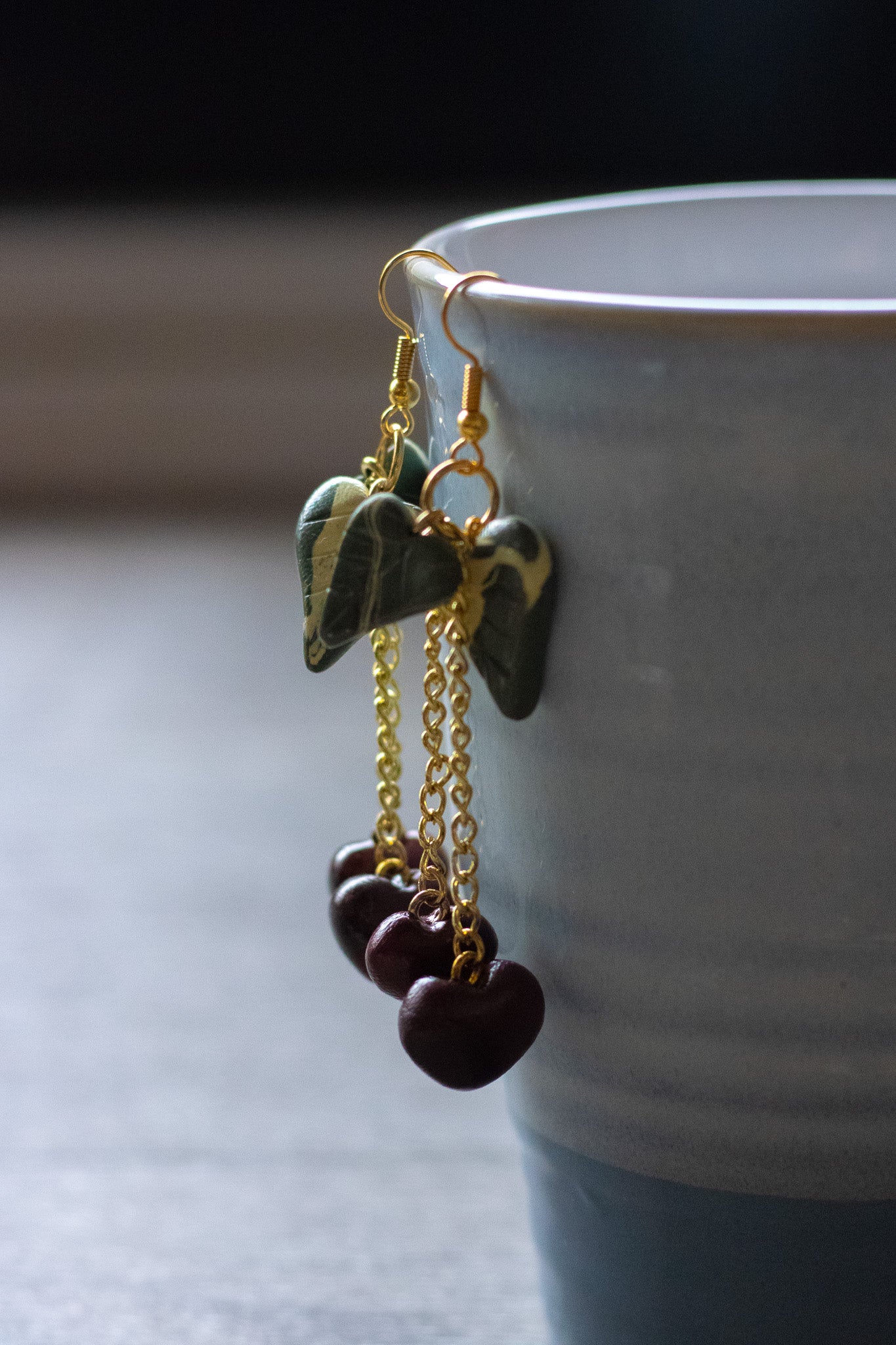 Cherry Dangle Earrings
