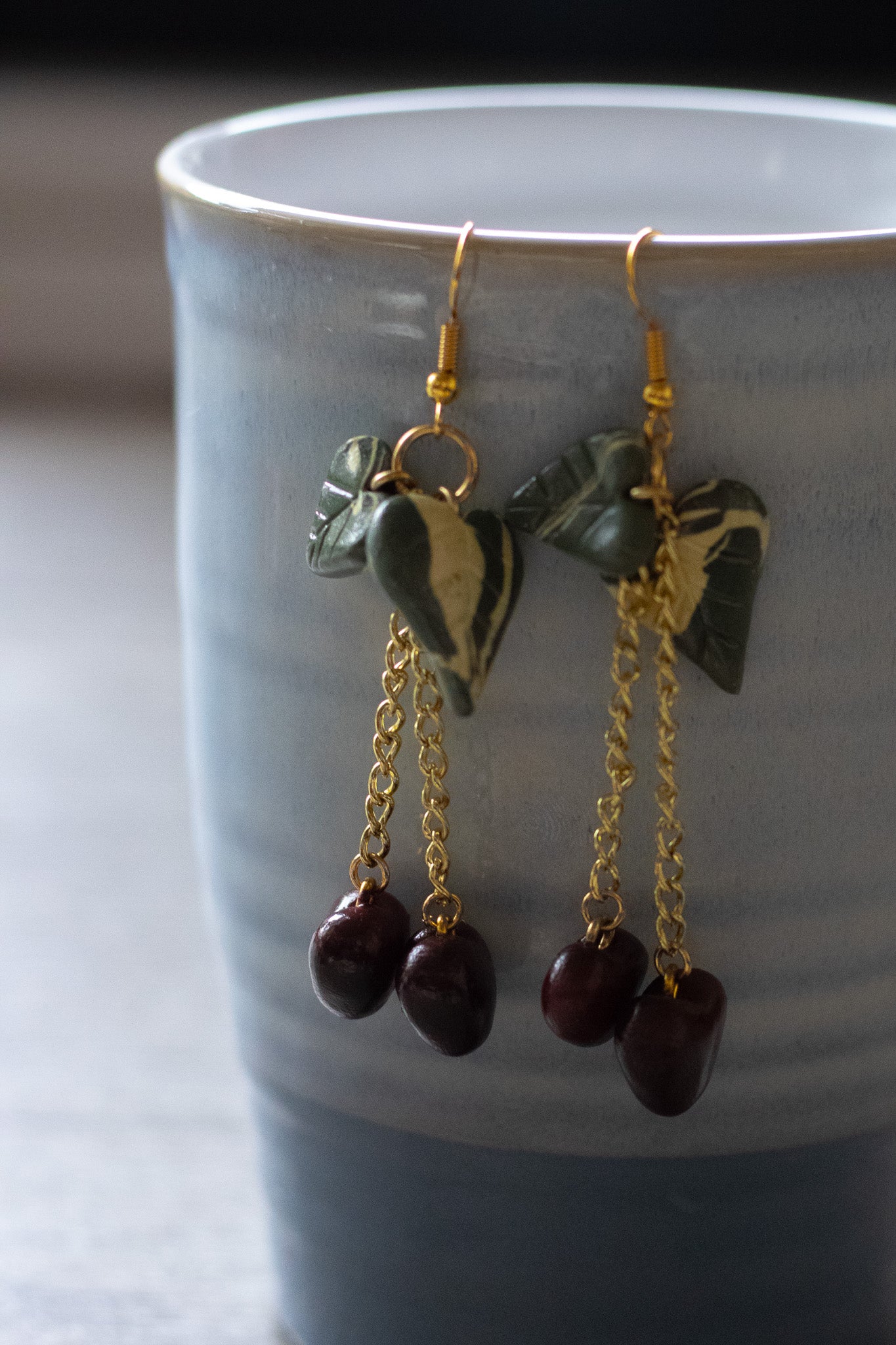 Cherry Dangle Earrings
