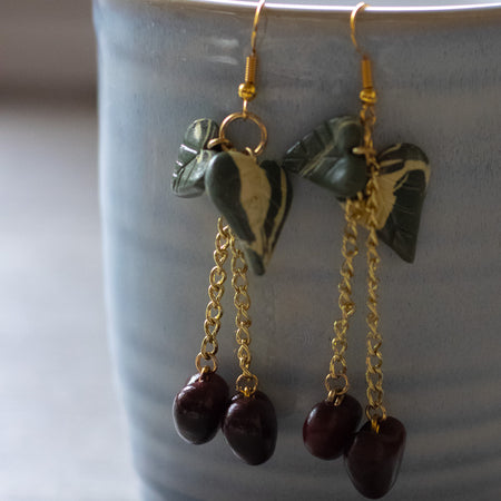 Cherry Dangle Earrings