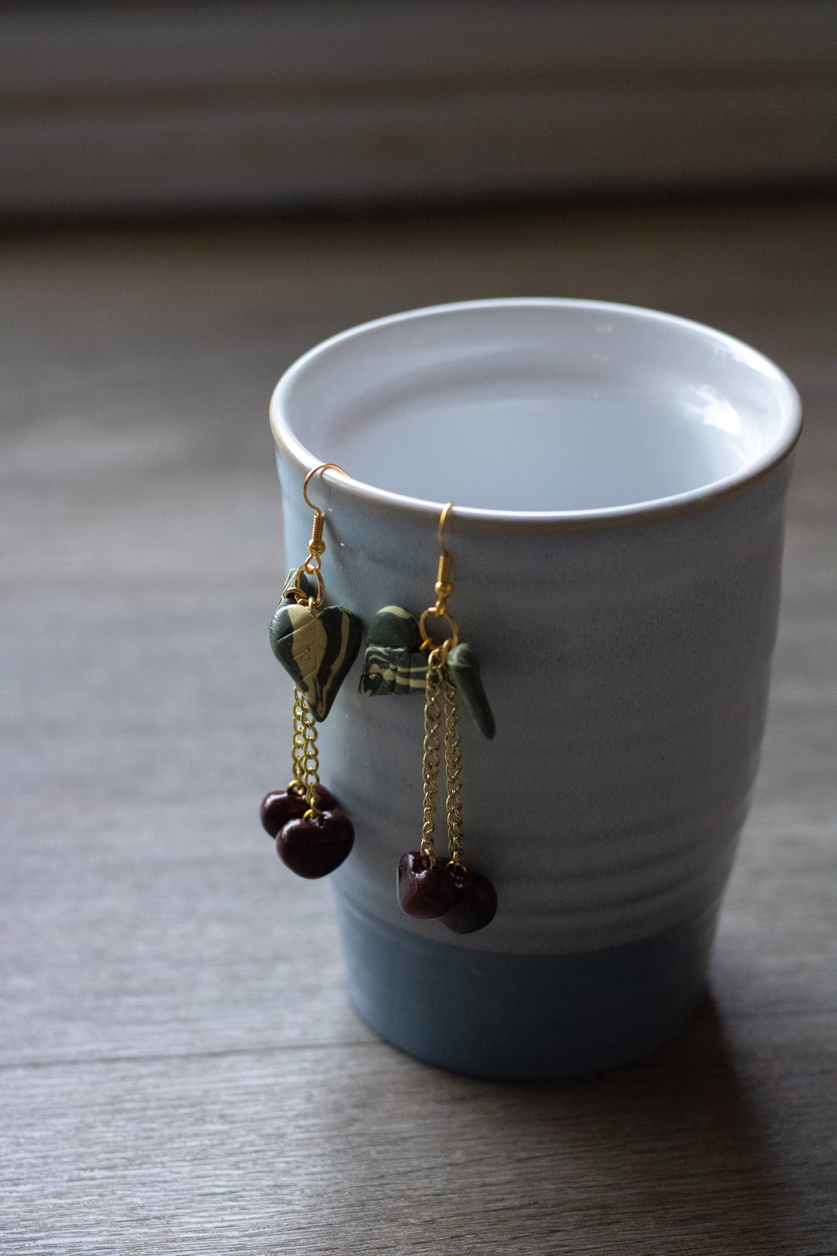 Cherry Dangle Earrings