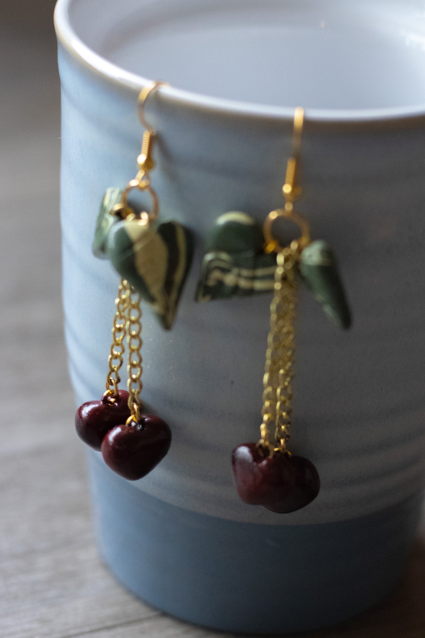 Cherry Dangle Earrings