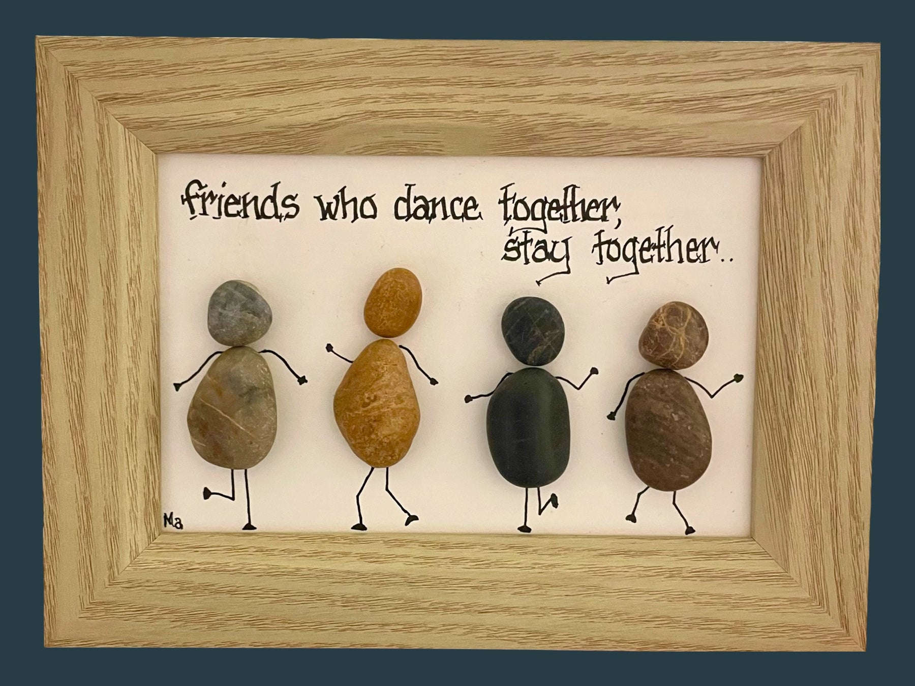 Pebble Picture - Friendship