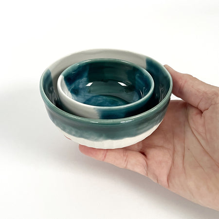 'Ocean' Nesting bowls (set of two)