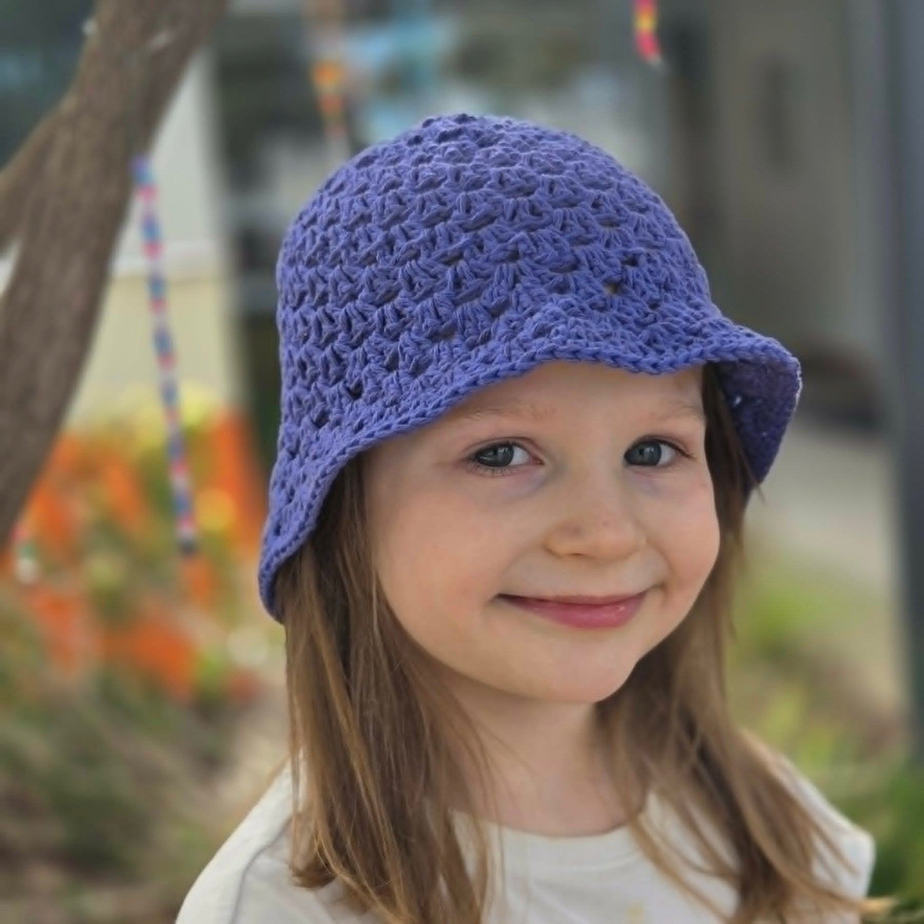 Toddler bucket hats | Various colours | Crochet | Handmade