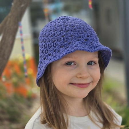Toddler bucket hats | Various colours | Crochet | Handmade