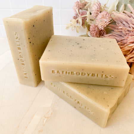 Indigo Patchouli - Handmade Natural Vegan Soap