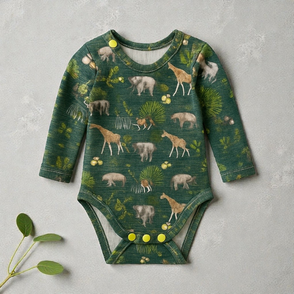 WILD CHILD ONESIE HAT & BANDANA