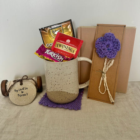 Handspun Bookmark & Coaster Teacher Gift Pack