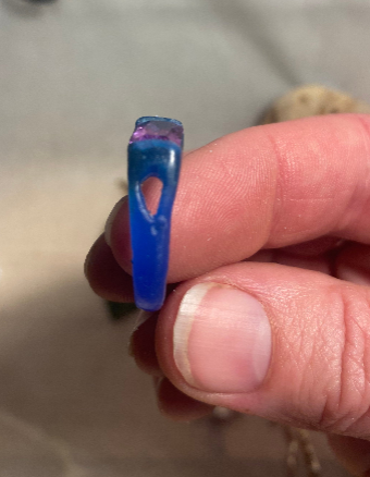Delicate Signet Ring - Sterling Silver and Alexandrite