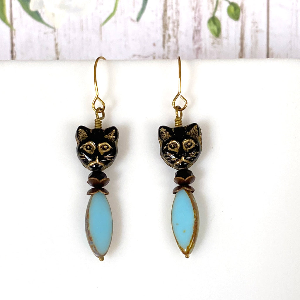 Cat Earrings
