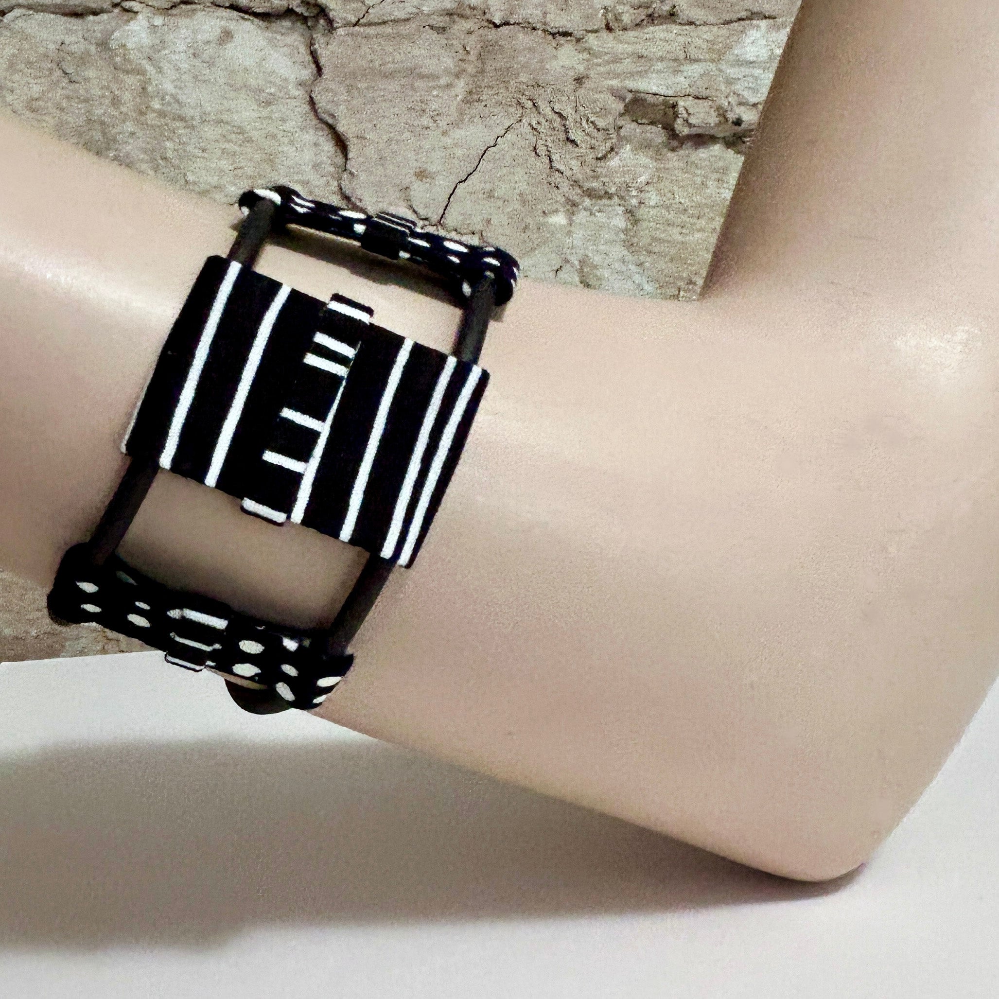 Bangles Funky Colourful Dot & Stripe Textiles