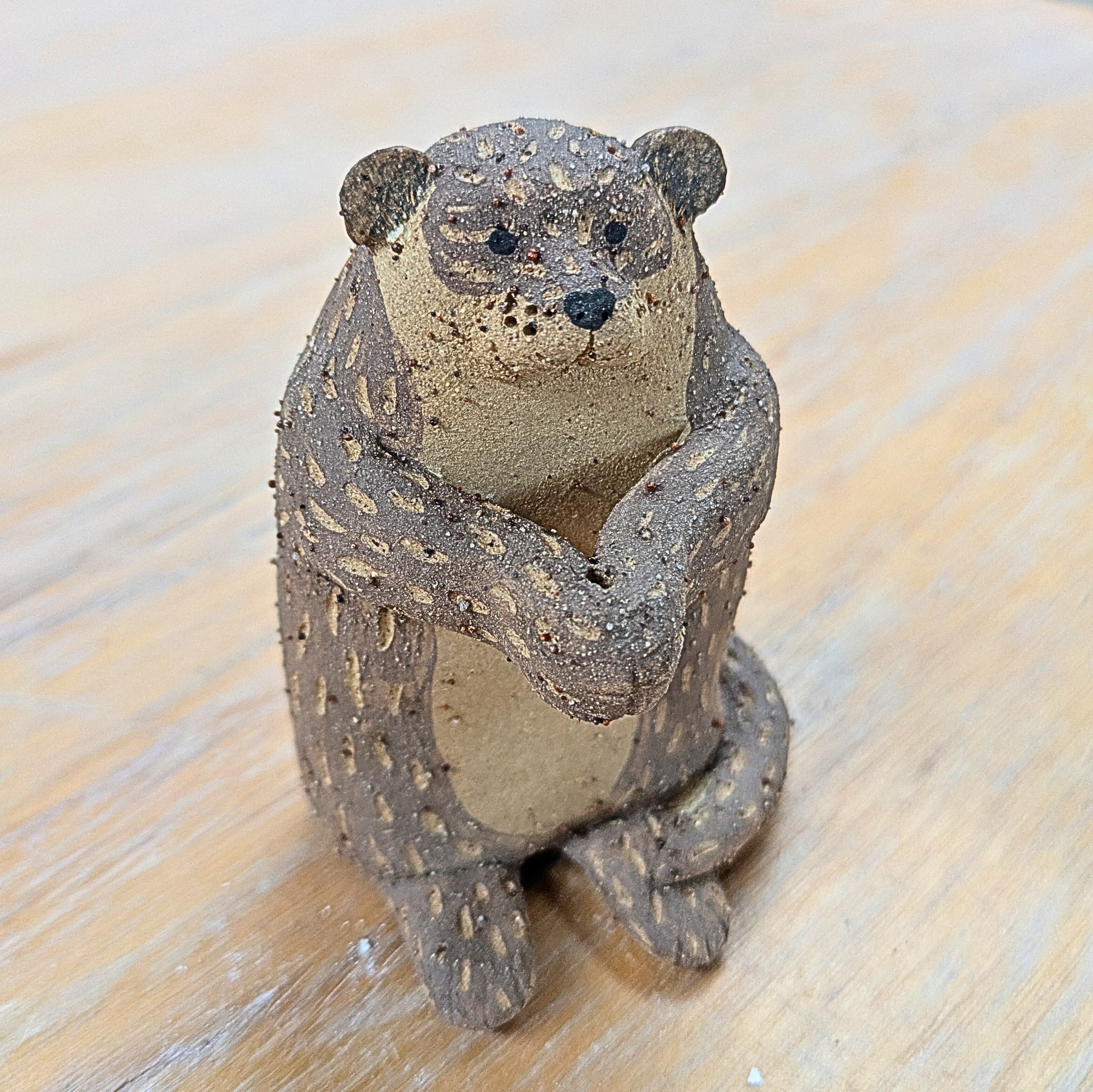 Ceramic Animal Flower/Incense Holder Ornaments