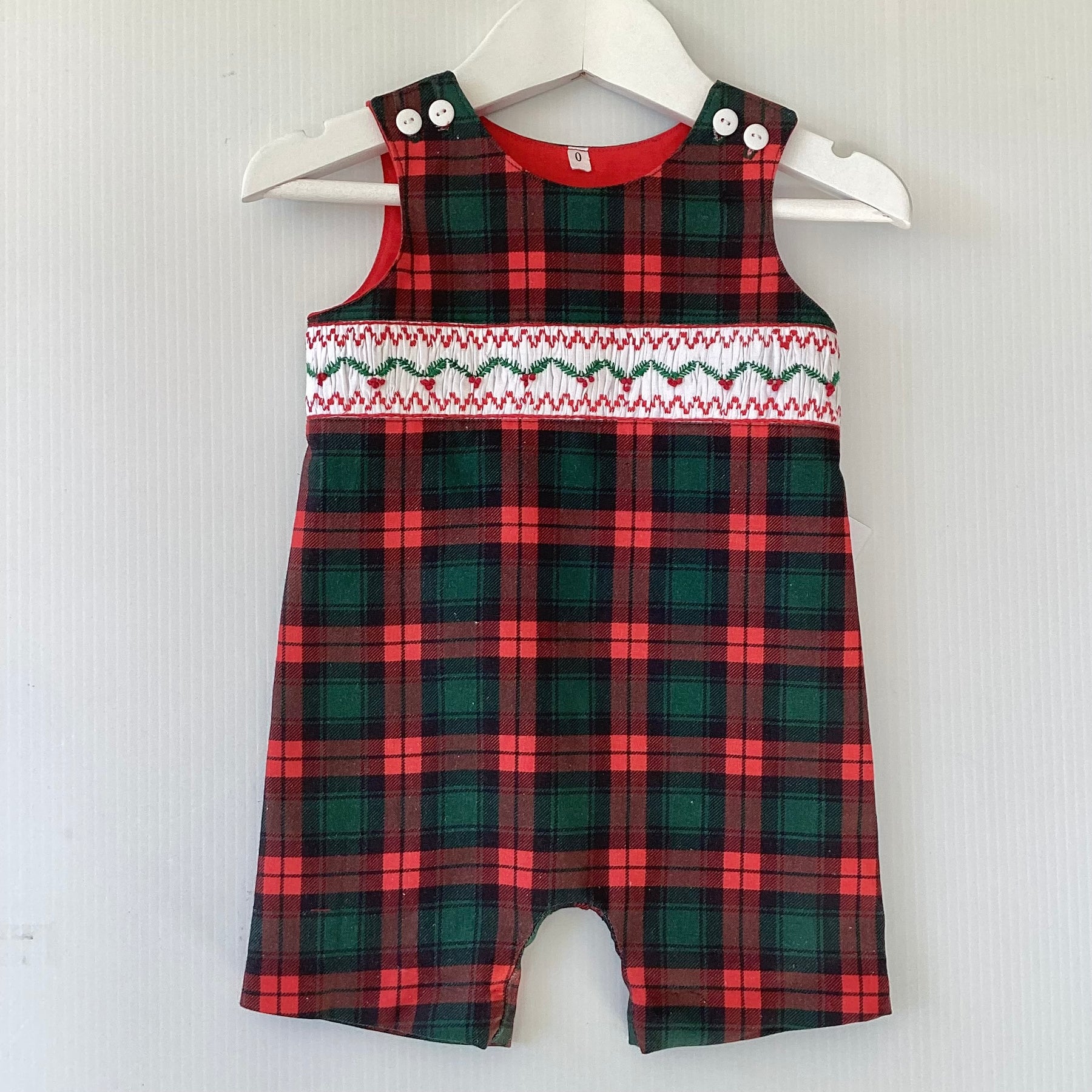 Vintage Christmas Romper
