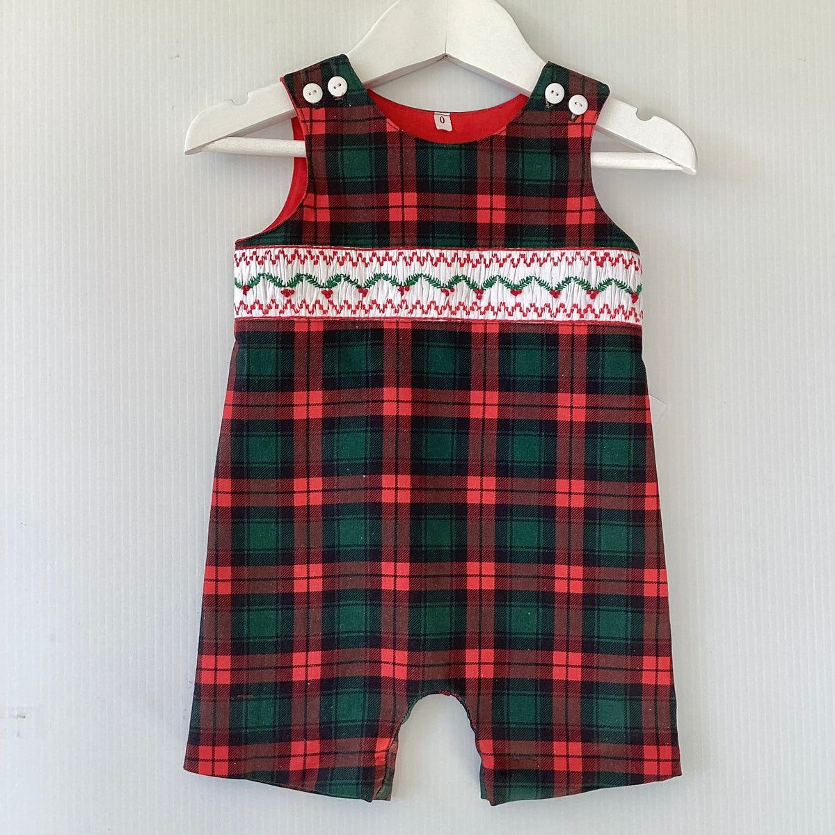 Vintage Christmas Romper