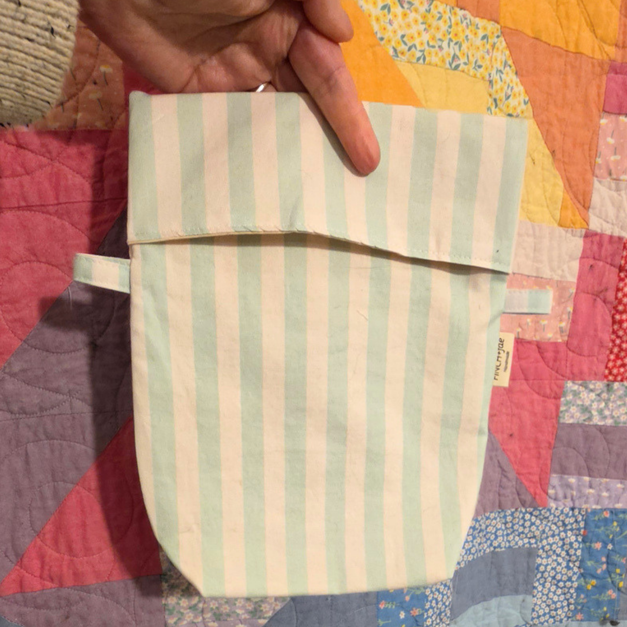 Microwave Popcorn Bag