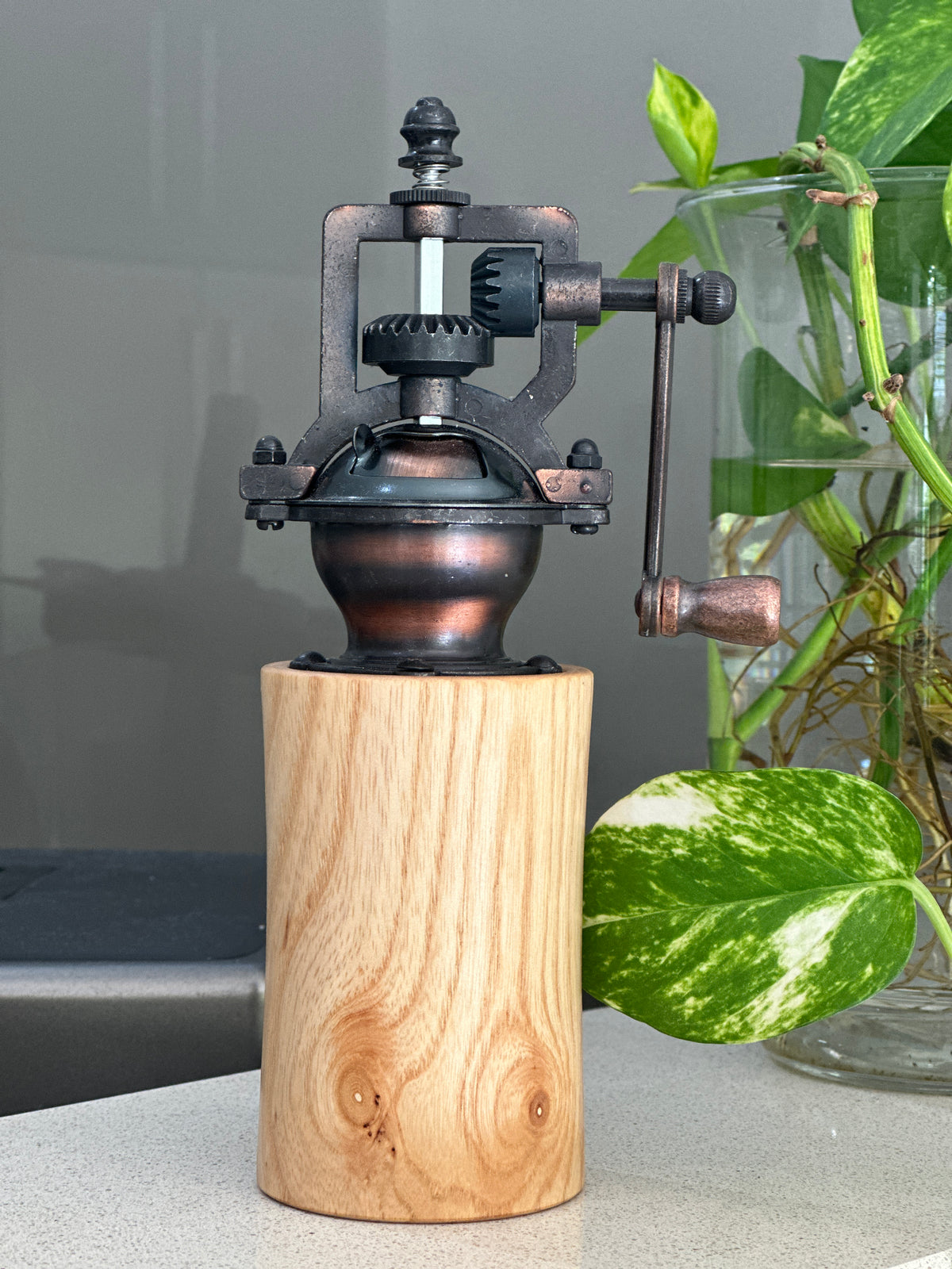 Antique Salt / Pepper Mill