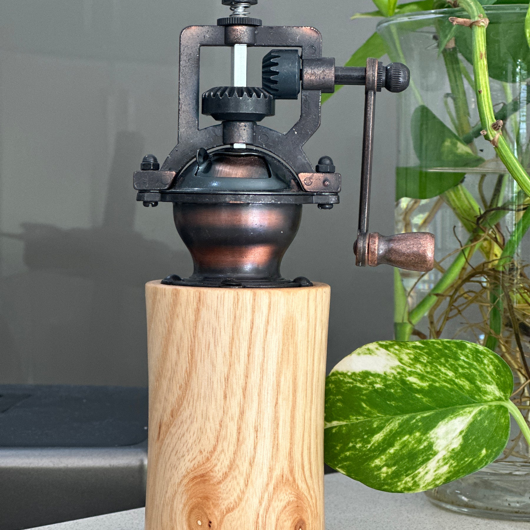Antique Salt / Pepper Mill